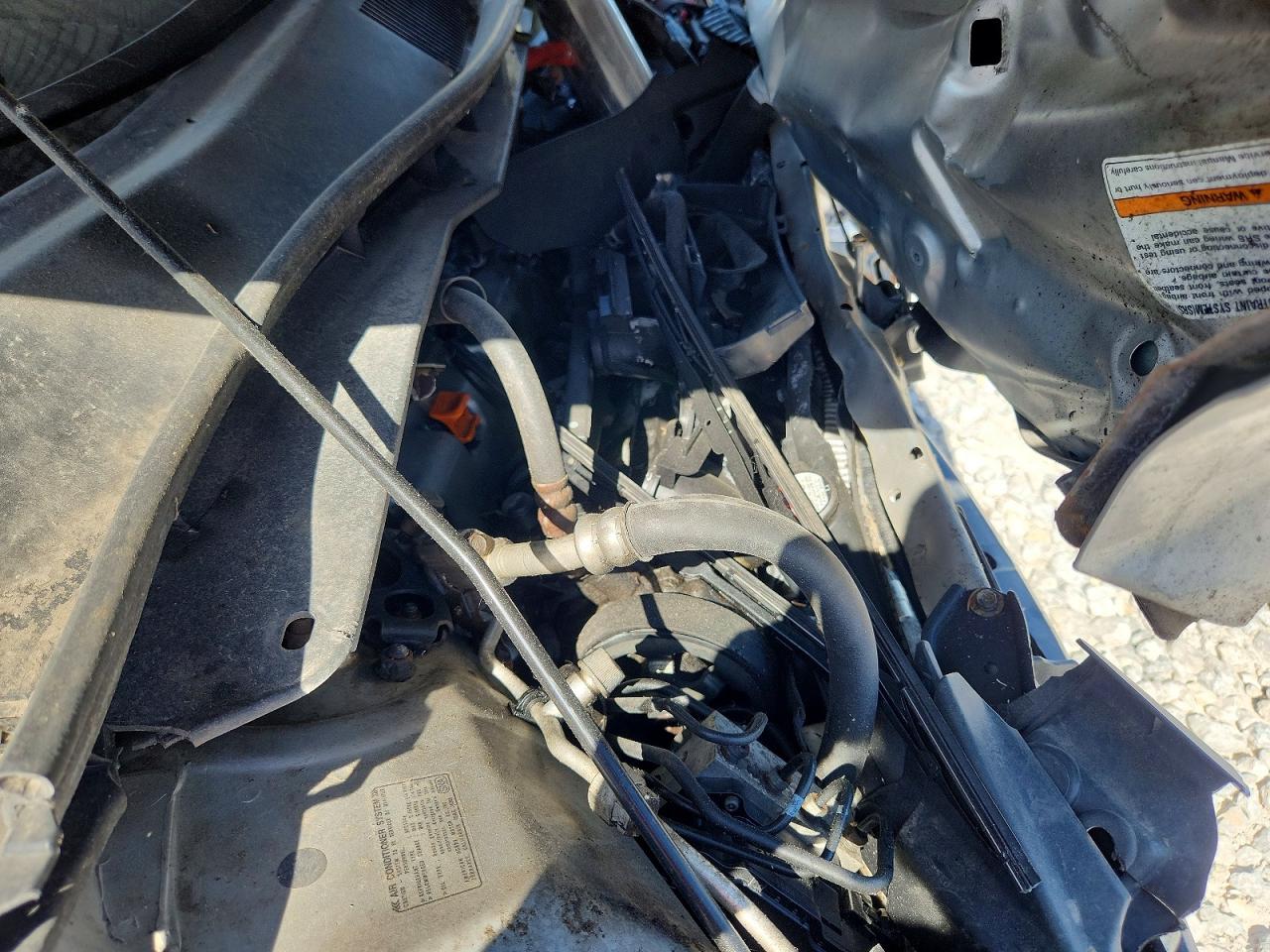 2008 Honda Accord Exl Silver vin: JHMCP26808C066915