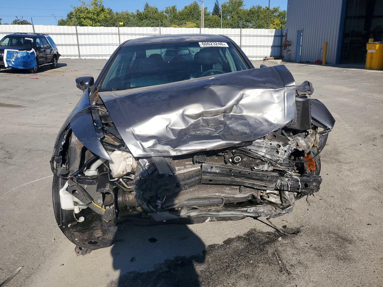 2008 Honda Accord Exl Gray vin: JHMCP26808C069670