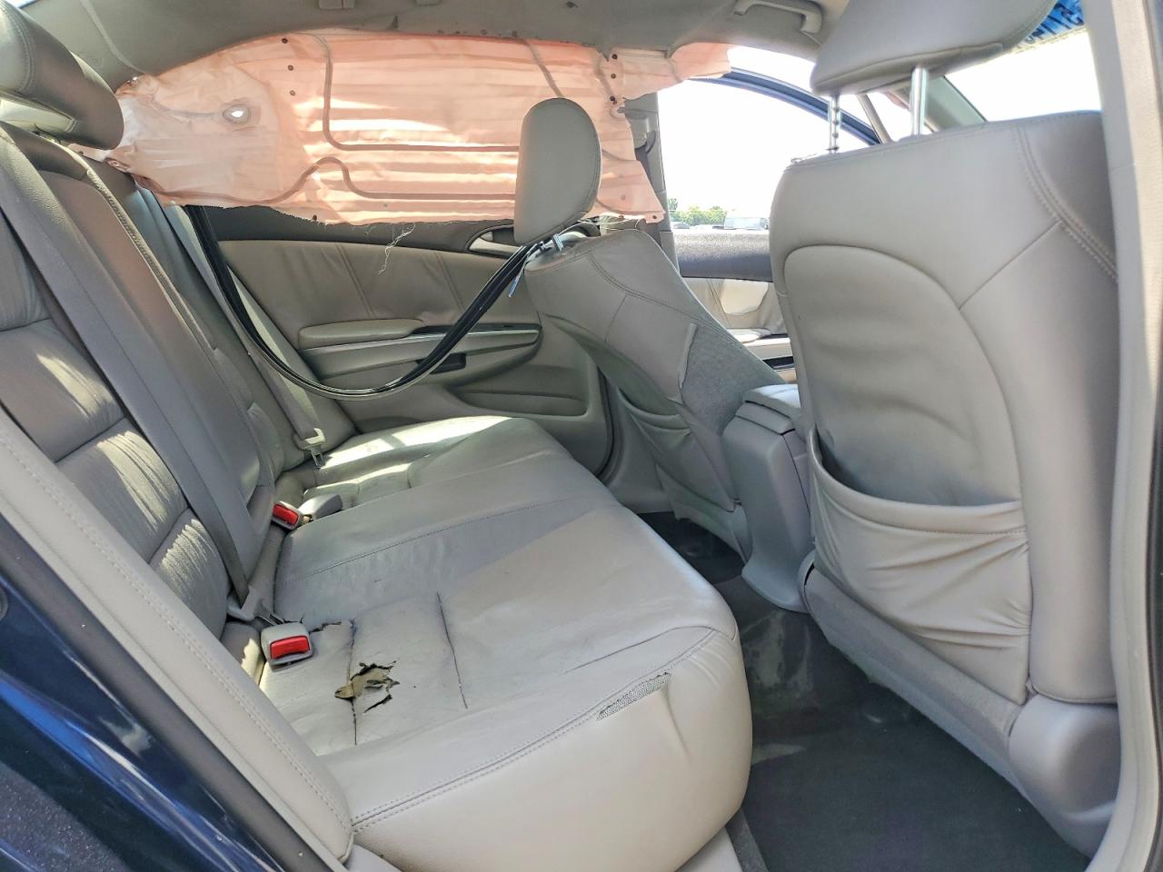 2008 Honda Accord Blue vin: JHMCP26808C070852