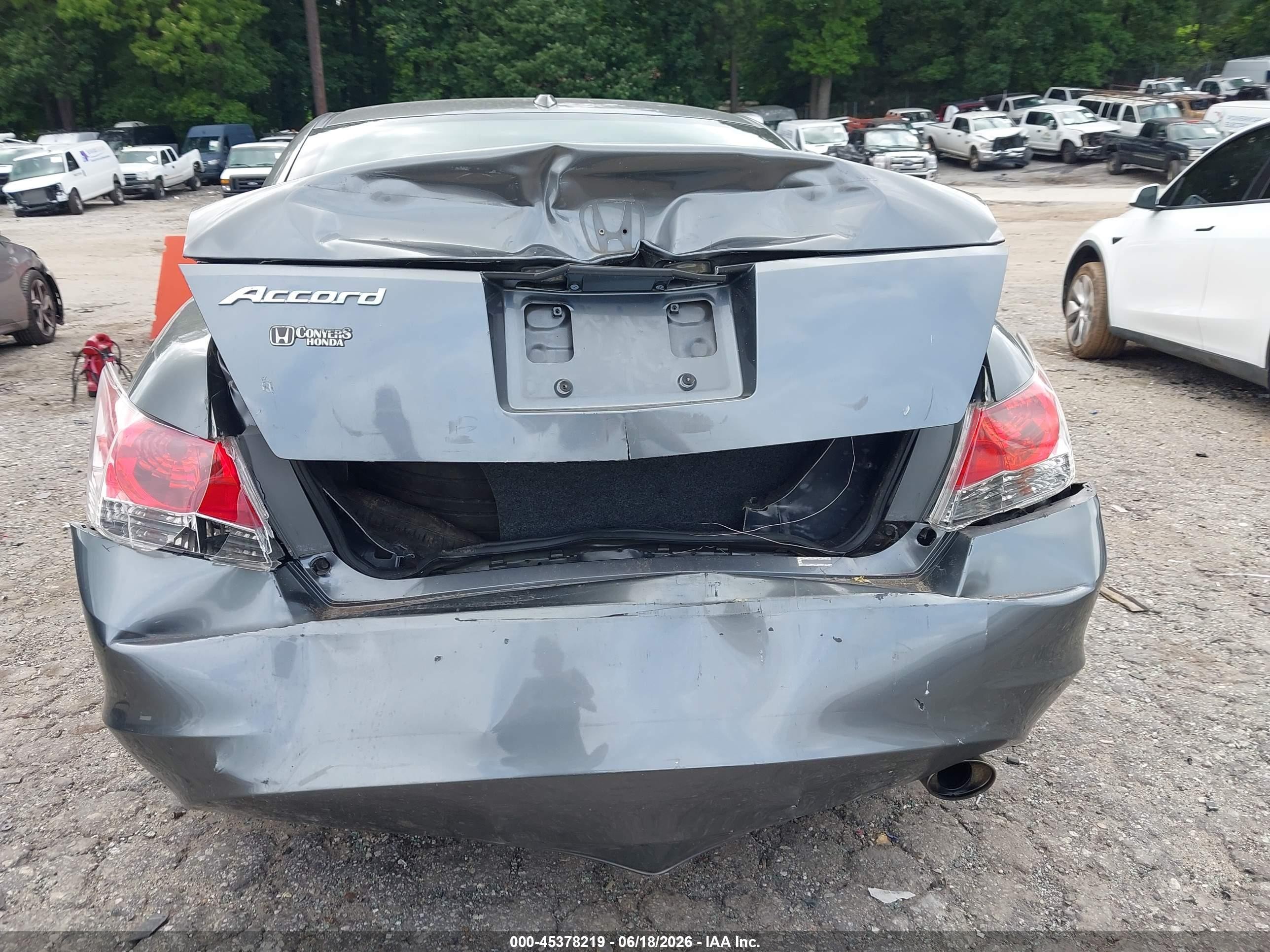 2008 Honda Accord 2.4 Ex-l Silver vin: JHMCP26808C077509