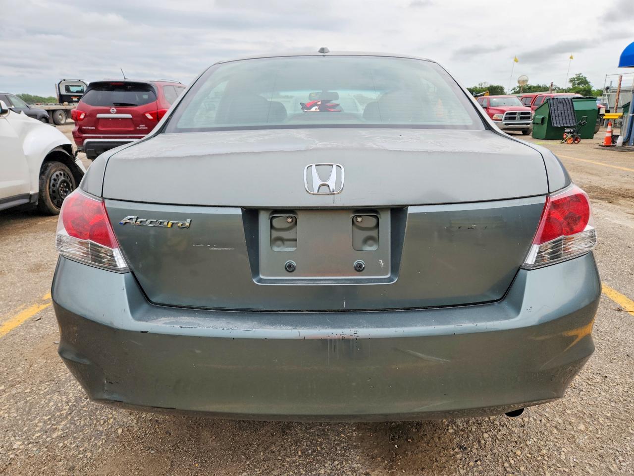 2009 Honda Accord Green vin: JHMCP26809C001368