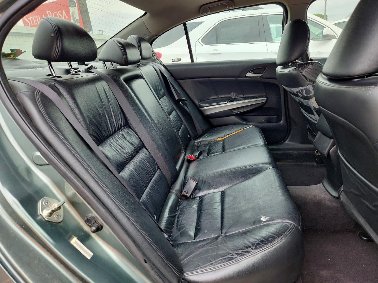 2009 Honda Accord Green vin: JHMCP26809C001368