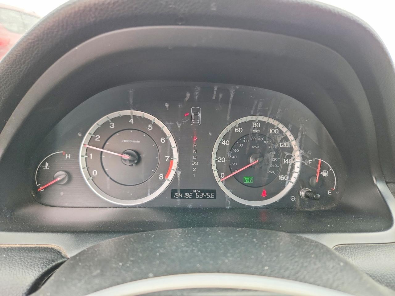 2009 Honda Accord Green vin: JHMCP26809C001368