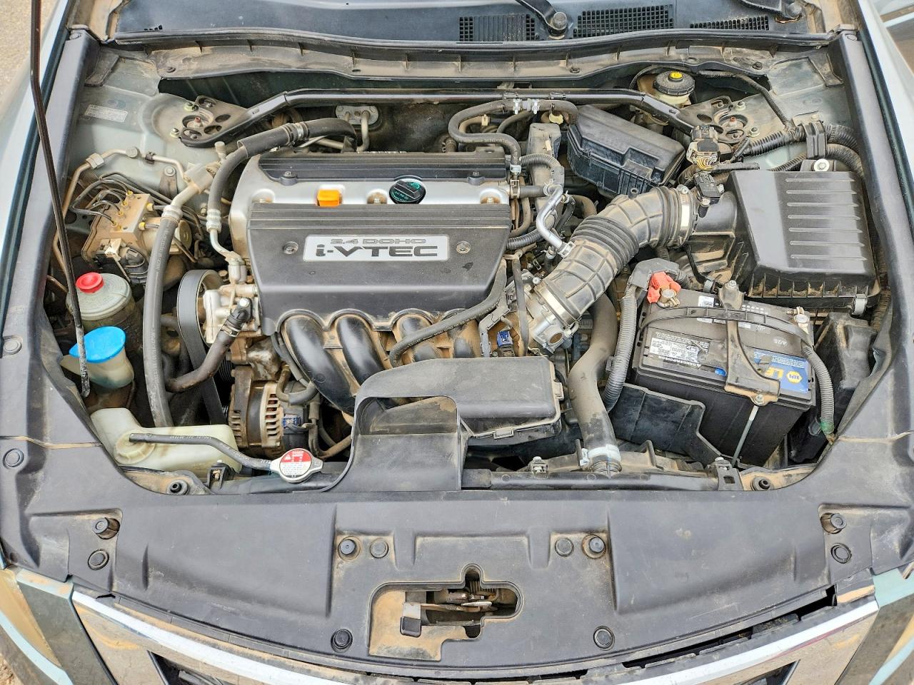 2009 Honda Accord Green vin: JHMCP26809C001368