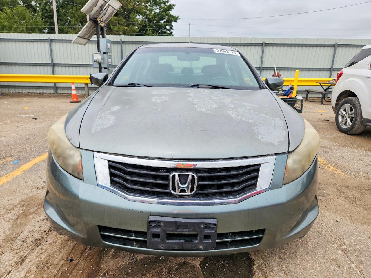 2009 Honda Accord Green vin: JHMCP26809C001368