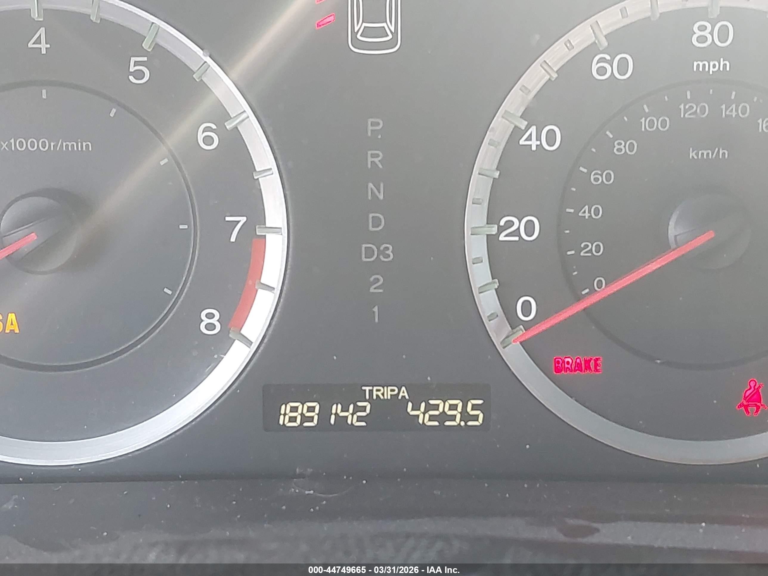 2009 Honda Accord 2.4 Ex-l Gray vin: JHMCP26809C010541