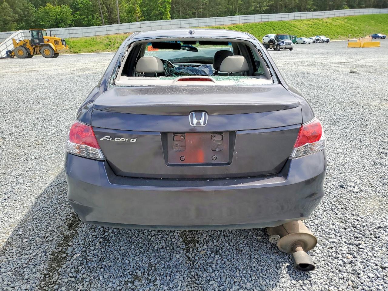 2009 Honda Accord Exl Gray vin: JHMCP26809C017800