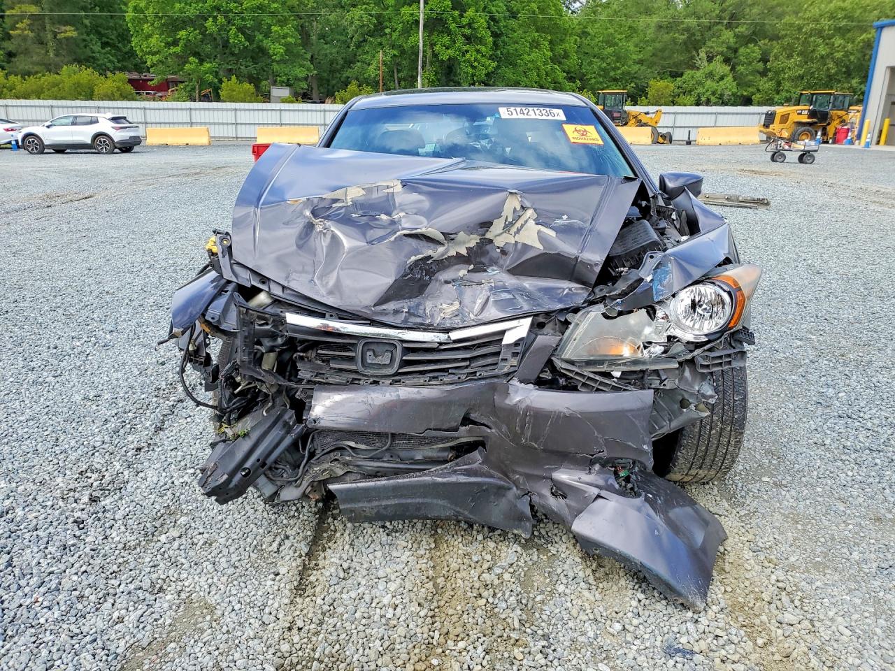 2009 Honda Accord Exl Gray vin: JHMCP26809C017800