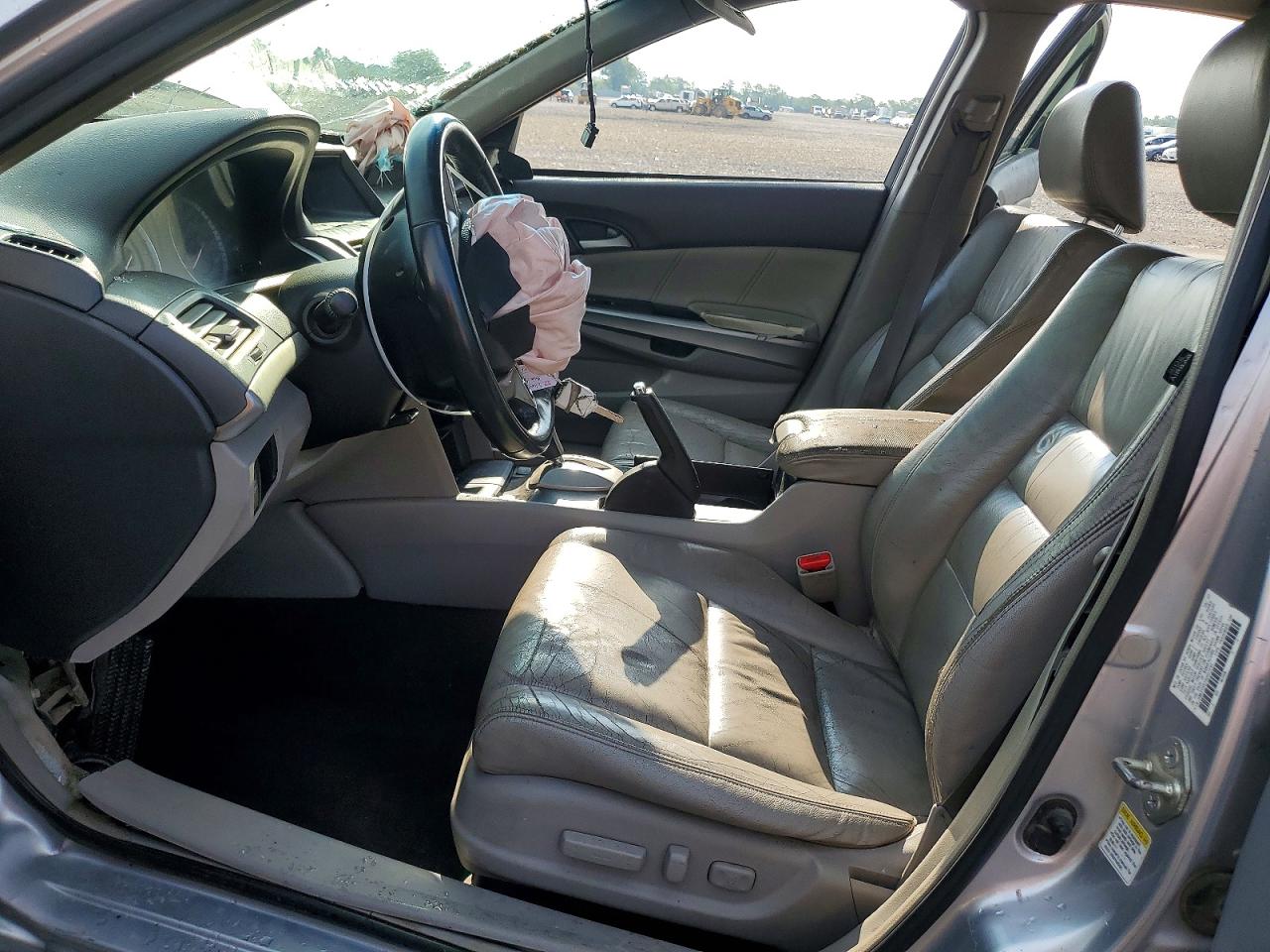 2008 Honda Accord Exl Серебряный vin: JHMCP26818C007243