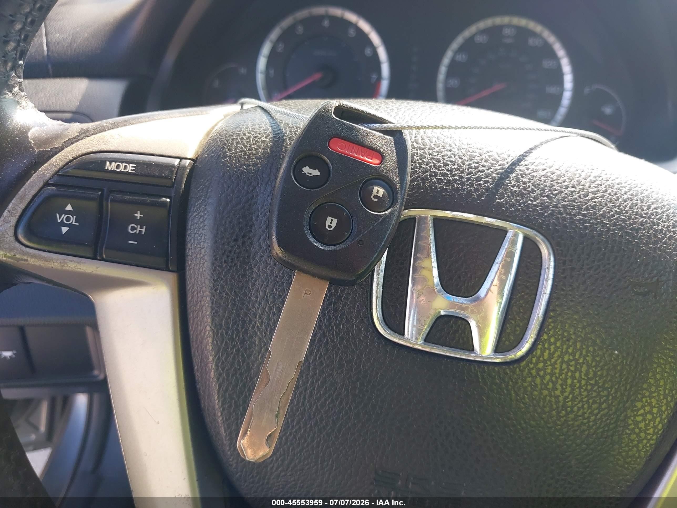 2008 Honda Accord 2.4 Ex-l Gray vin: JHMCP26818C007341