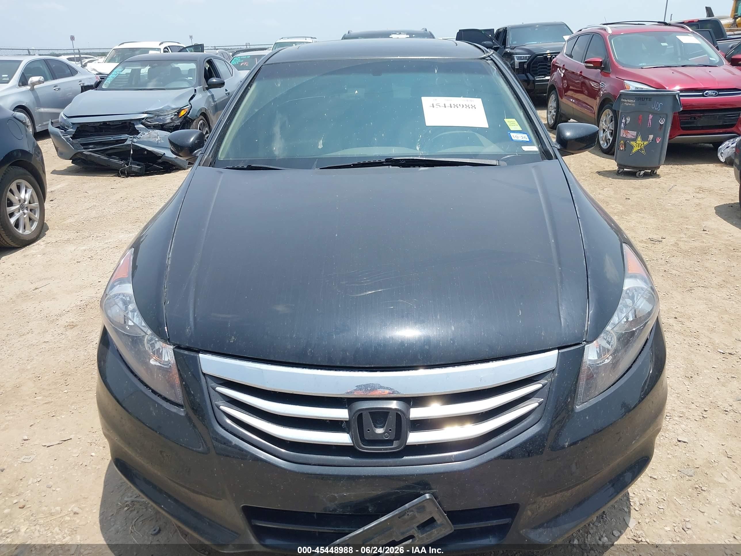 2008 Honda Accord 2.4 Ex-l Black vin: JHMCP26818C060573