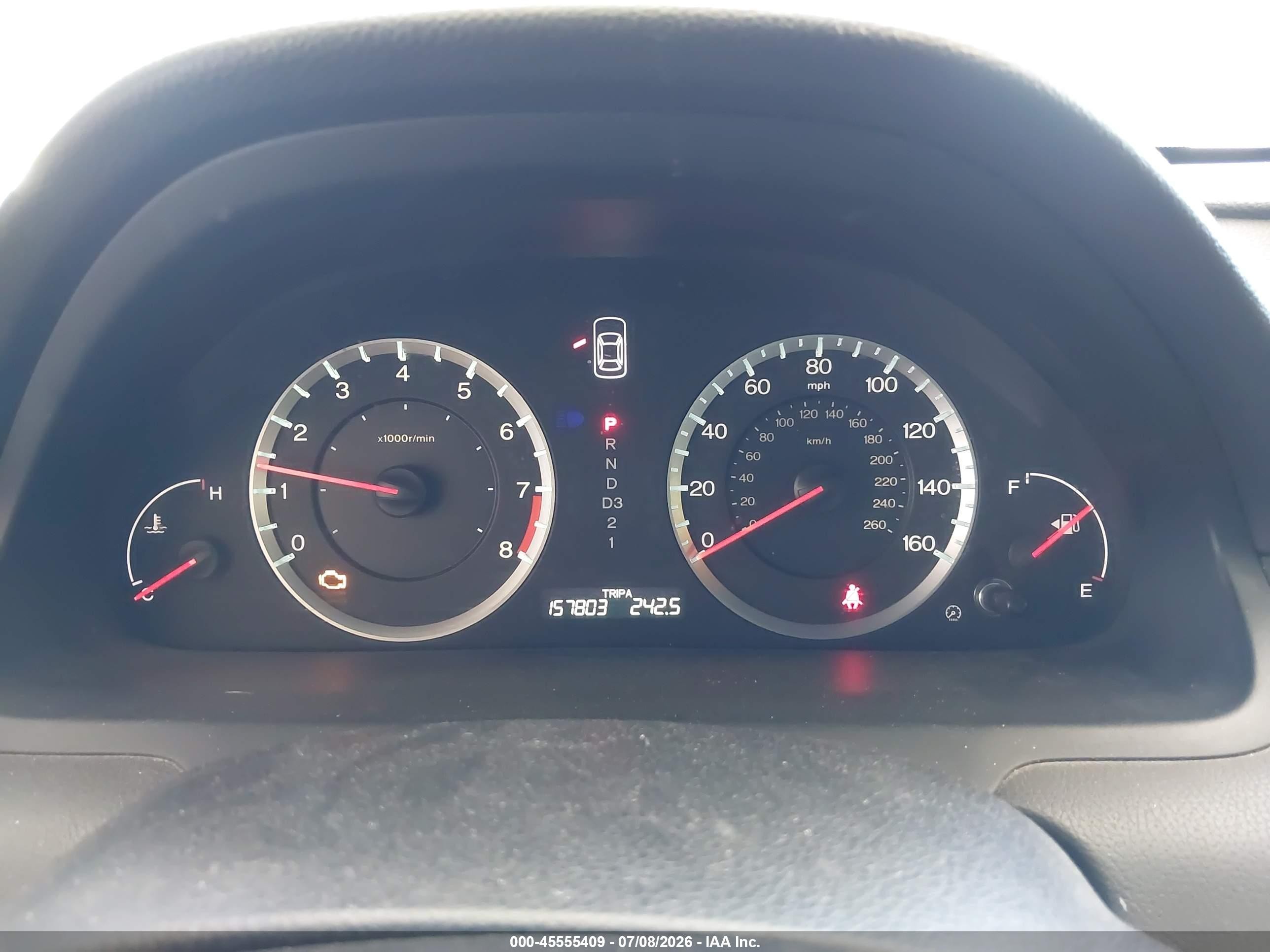 2008 Honda Accord 2.4 Ex-l Silver vin: JHMCP26818C063859