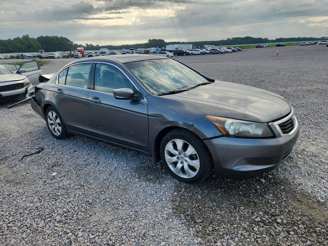 2008 Honda Accord Exl Silver vin: JHMCP26818C069841
