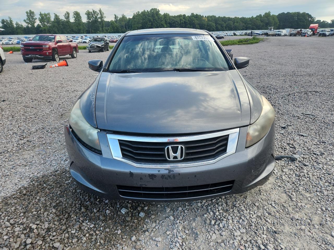 2008 Honda Accord Exl Silver vin: JHMCP26818C069841