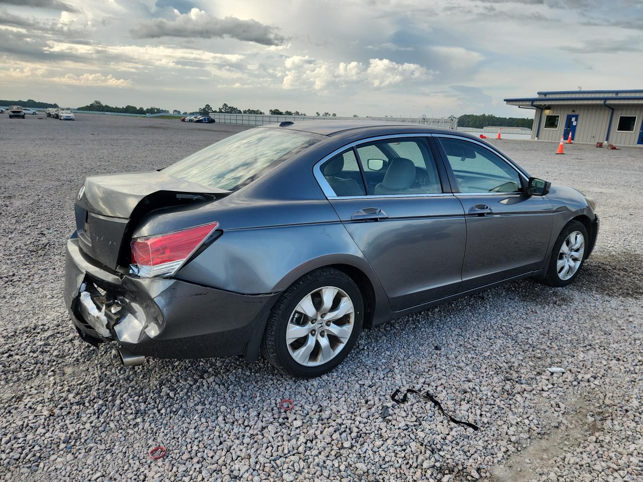 2008 Honda Accord Exl Silver vin: JHMCP26818C069841