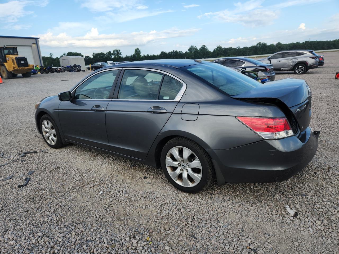 2008 Honda Accord Exl Silver vin: JHMCP26818C069841