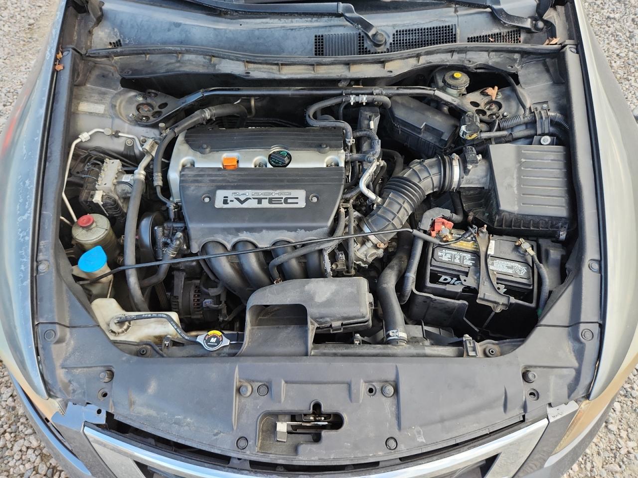 2008 Honda Accord Exl Silver vin: JHMCP26818C069841