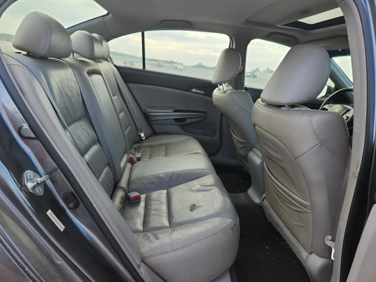 2008 Honda Accord Exl Silver vin: JHMCP26818C069841