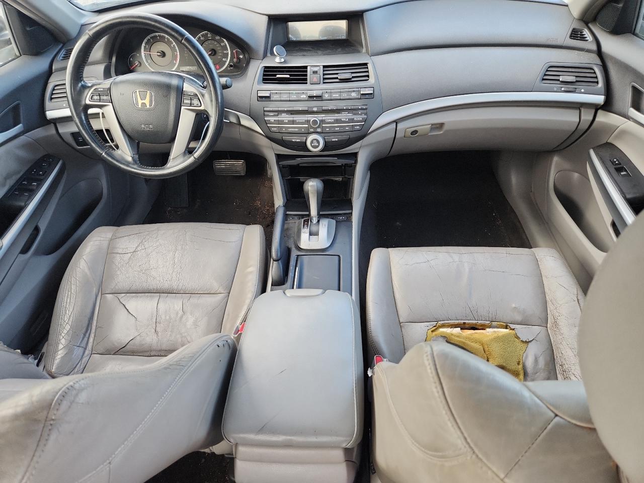 2008 Honda Accord Exl Silver vin: JHMCP26818C069841