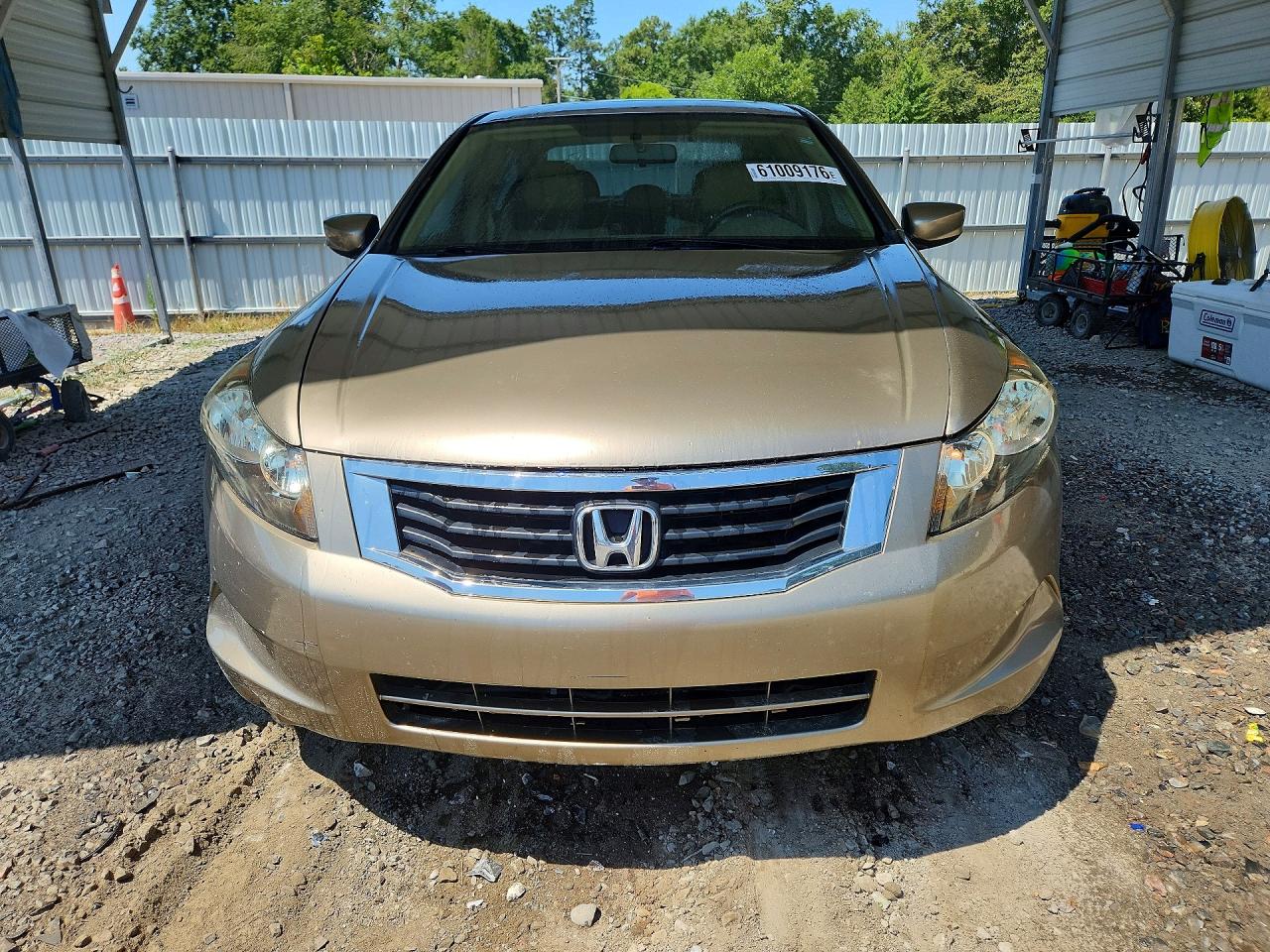 2008 Honda Accord Exl Бежевый vin: JHMCP26818C070505