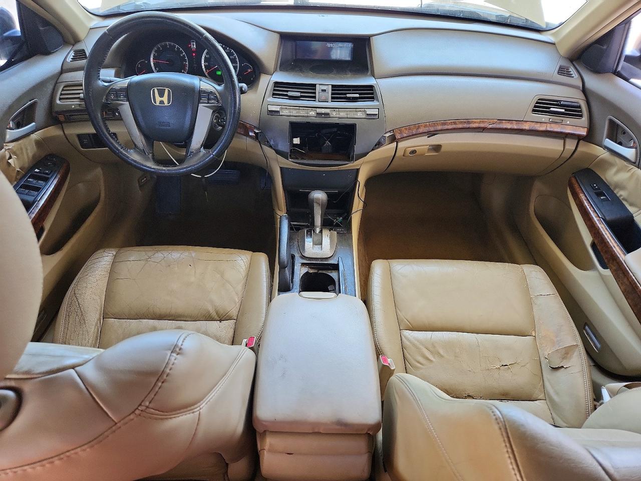 2008 Honda Accord Exl Бежевый vin: JHMCP26818C070505