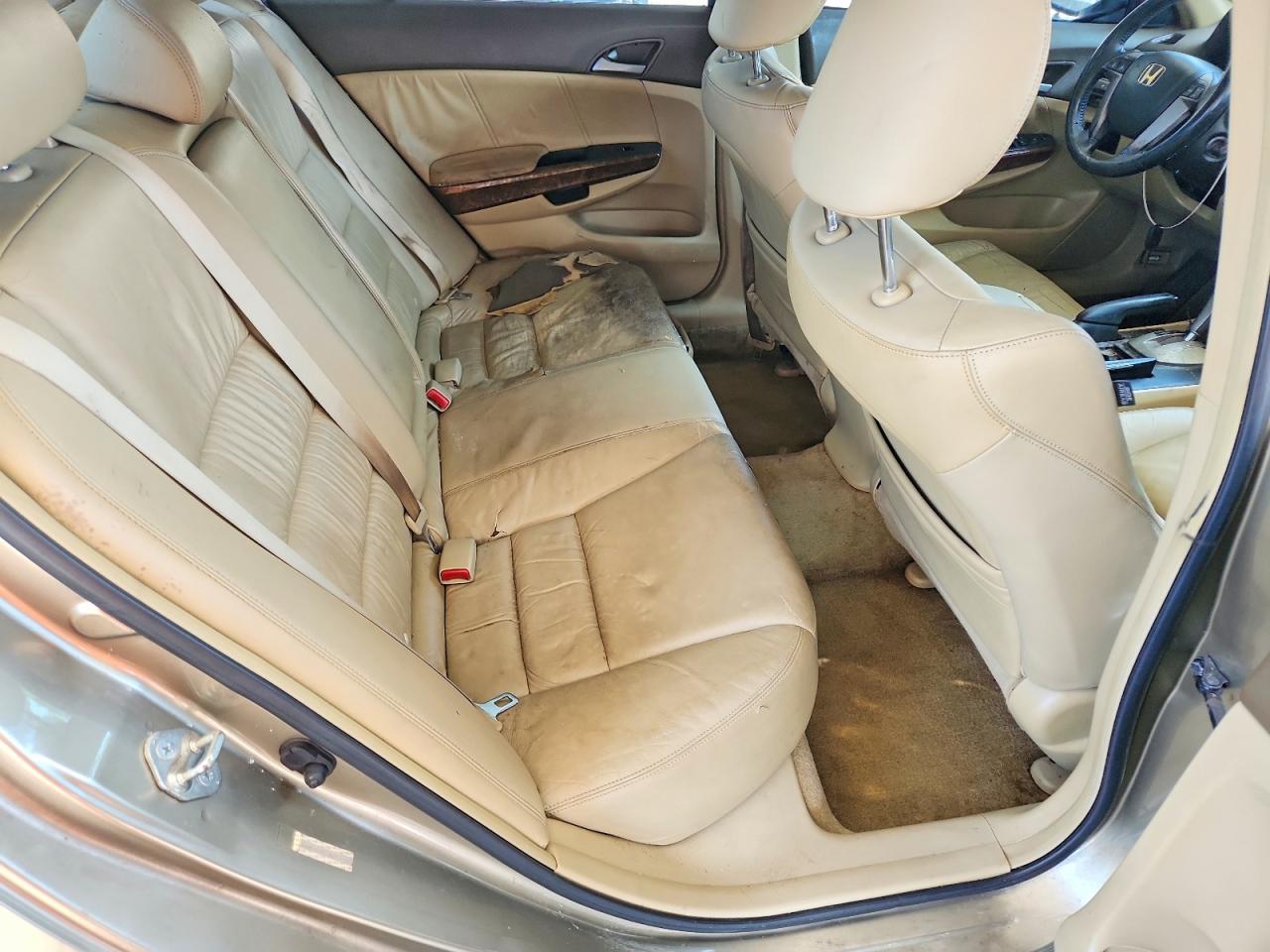 2008 Honda Accord Exl Бежевый vin: JHMCP26818C070505
