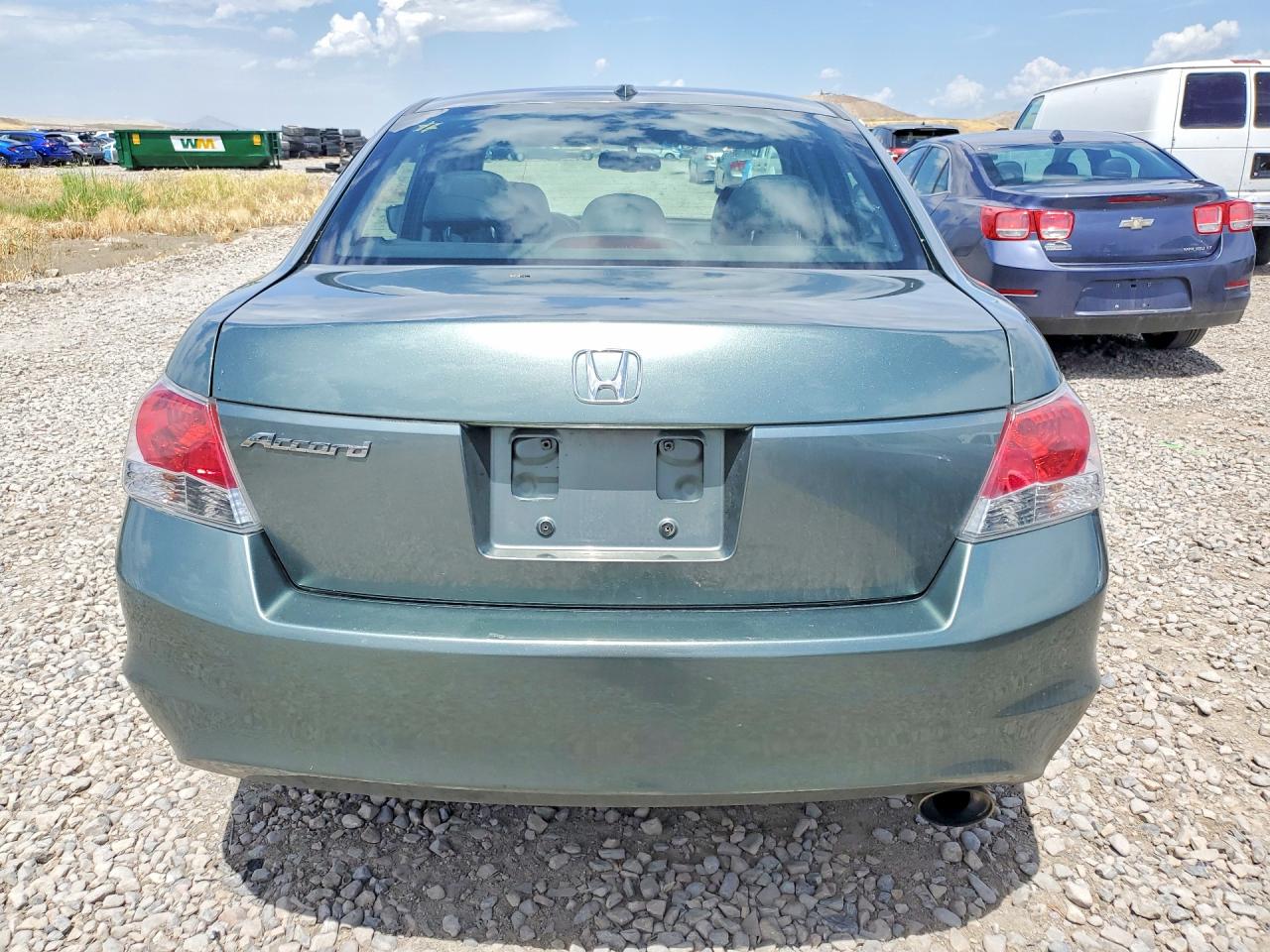 2009 Honda Accord Exl Blue vin: JHMCP26819C001959