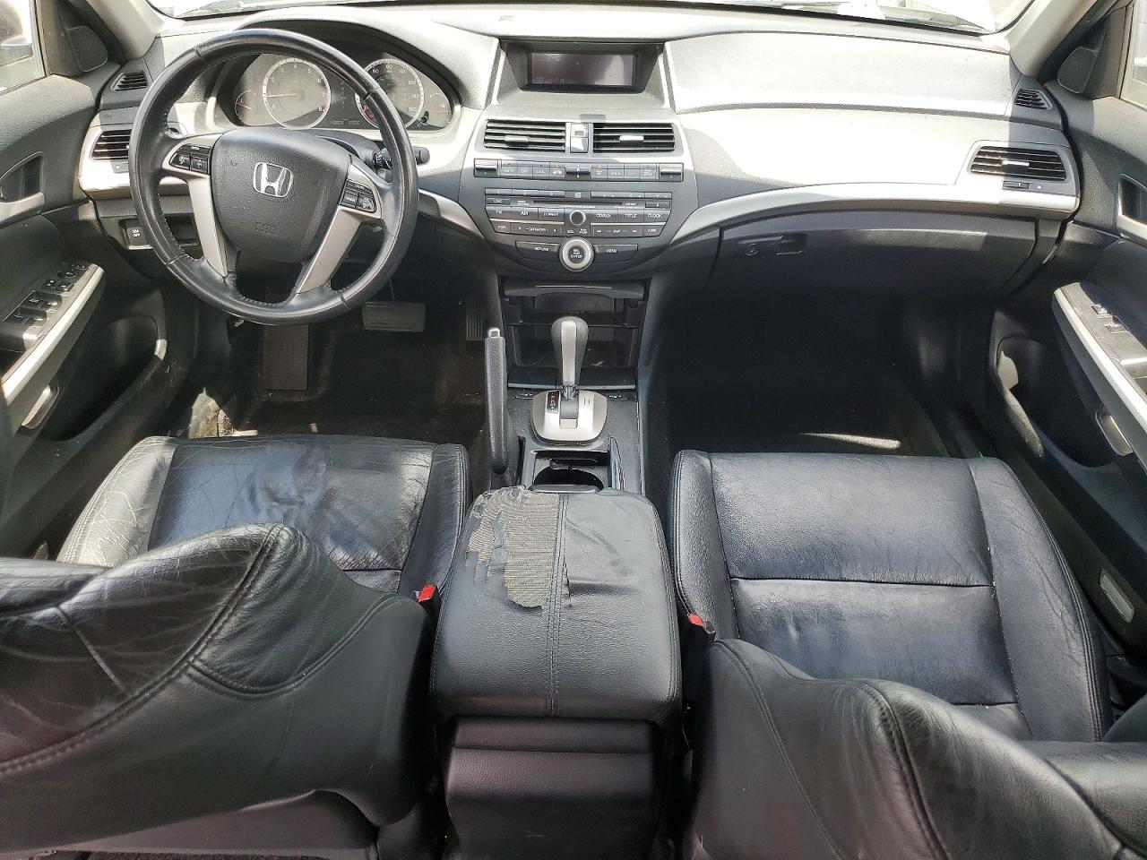 2009 Honda Accord Exl Blue vin: JHMCP26819C001959