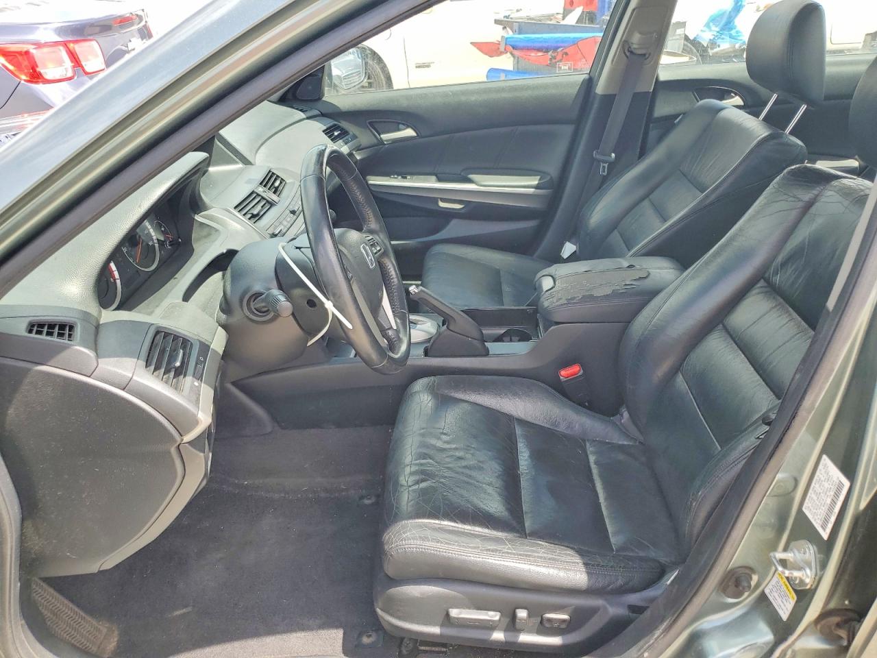 2009 Honda Accord Exl Blue vin: JHMCP26819C001959