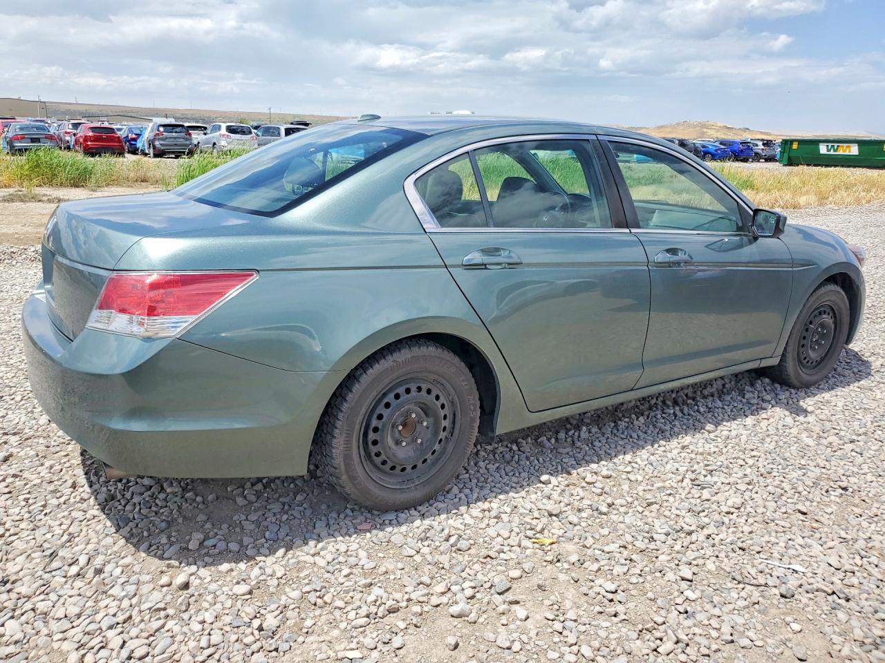 2009 Honda Accord Exl Blue vin: JHMCP26819C001959
