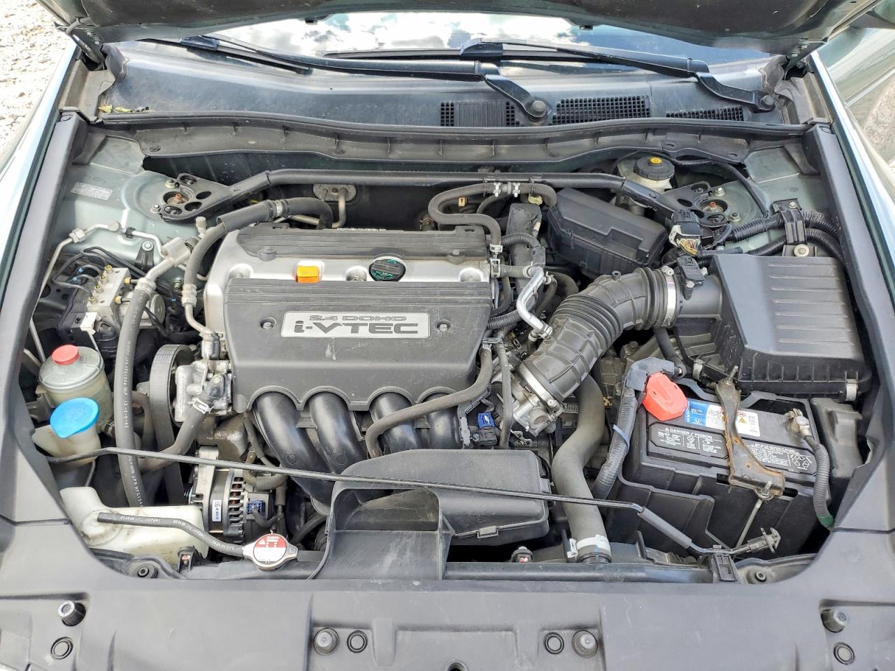 2009 Honda Accord Exl Blue vin: JHMCP26819C001959