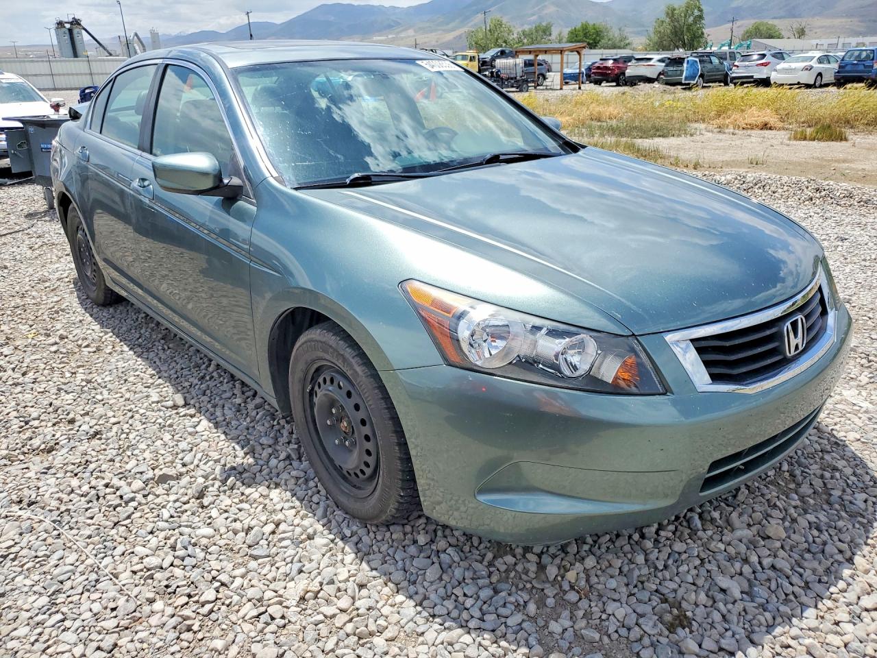 2009 Honda Accord Exl Blue vin: JHMCP26819C001959