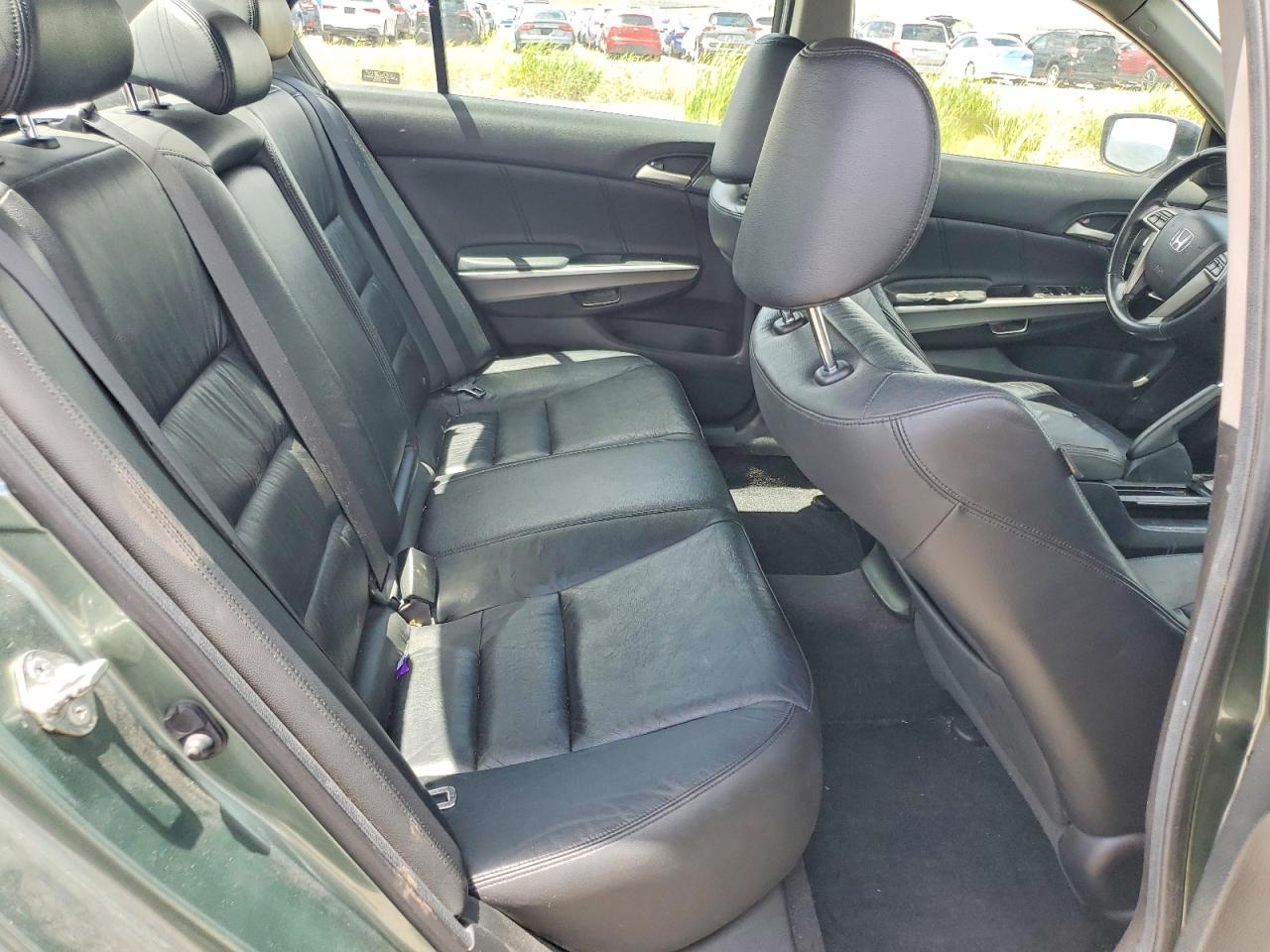 2009 Honda Accord Exl Blue vin: JHMCP26819C001959