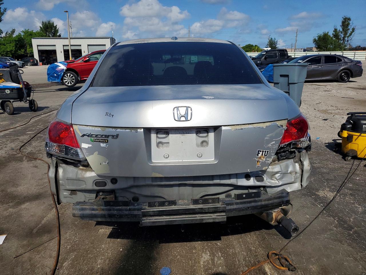 2008 Honda Accord Exl Silver vin: JHMCP26828C022866