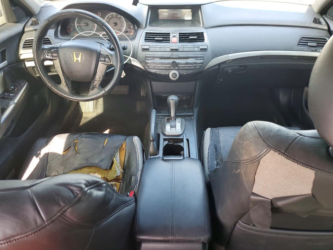2008 Honda Accord Exl Silver vin: JHMCP26828C022866