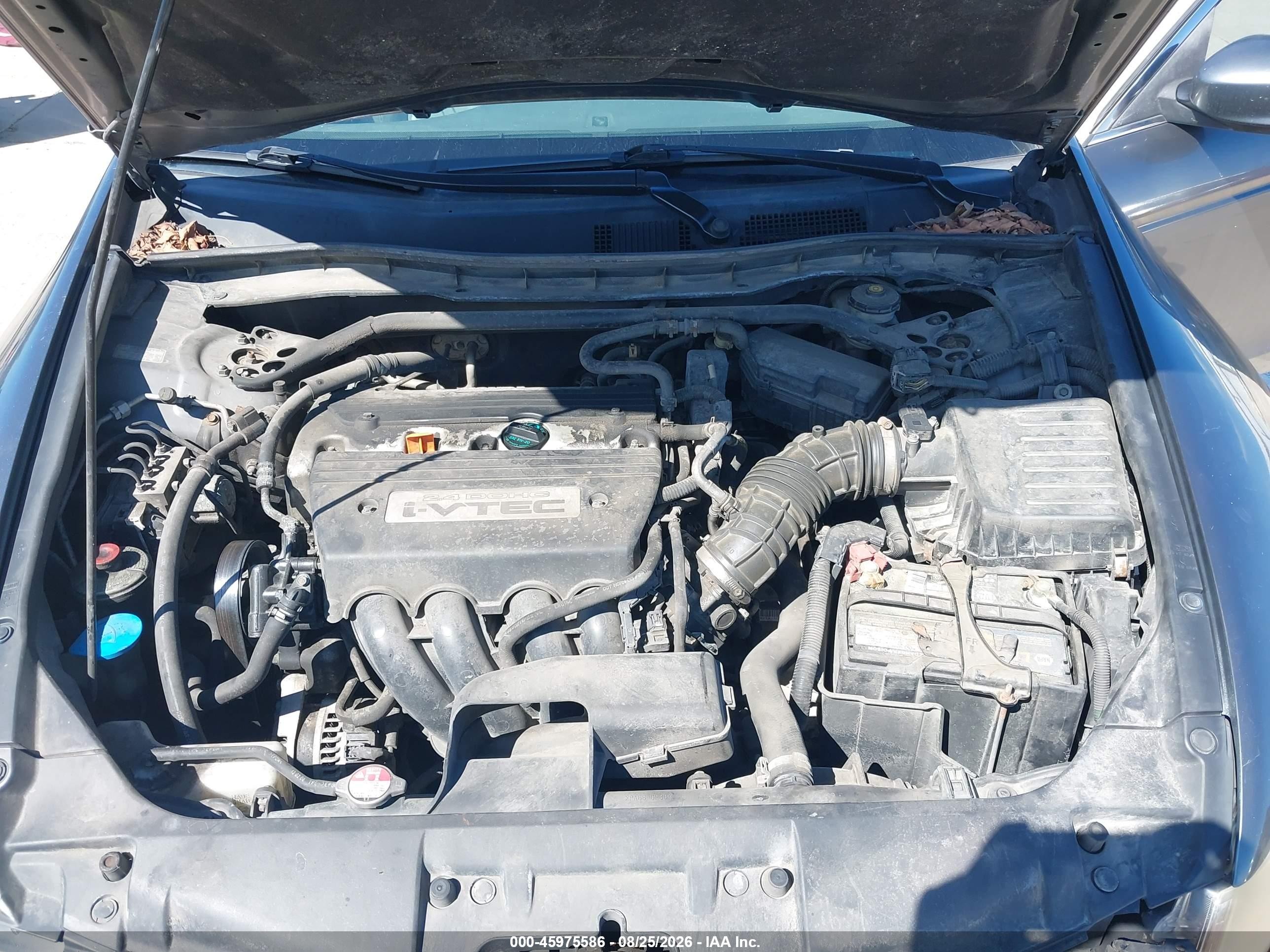 2008 Honda Accord 2.4 Ex-l Серый vin: JHMCP26828C069931