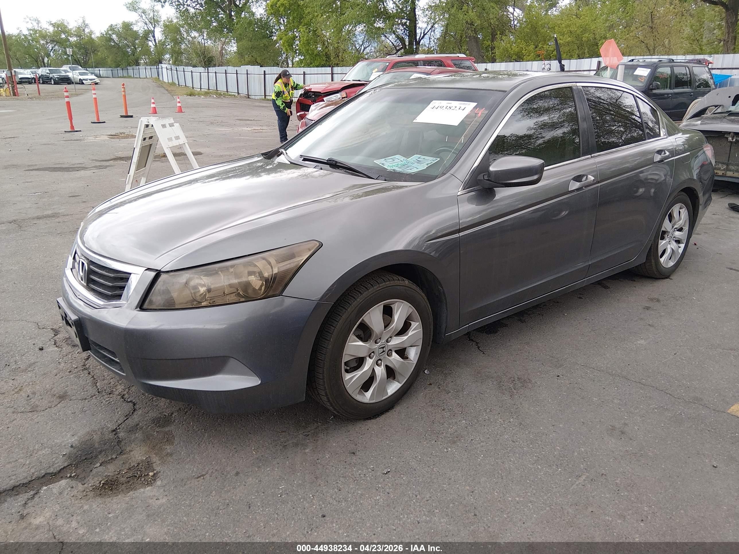 2008 Honda Accord 2.4 Ex-l Серебряный vin: JHMCP26838C008037