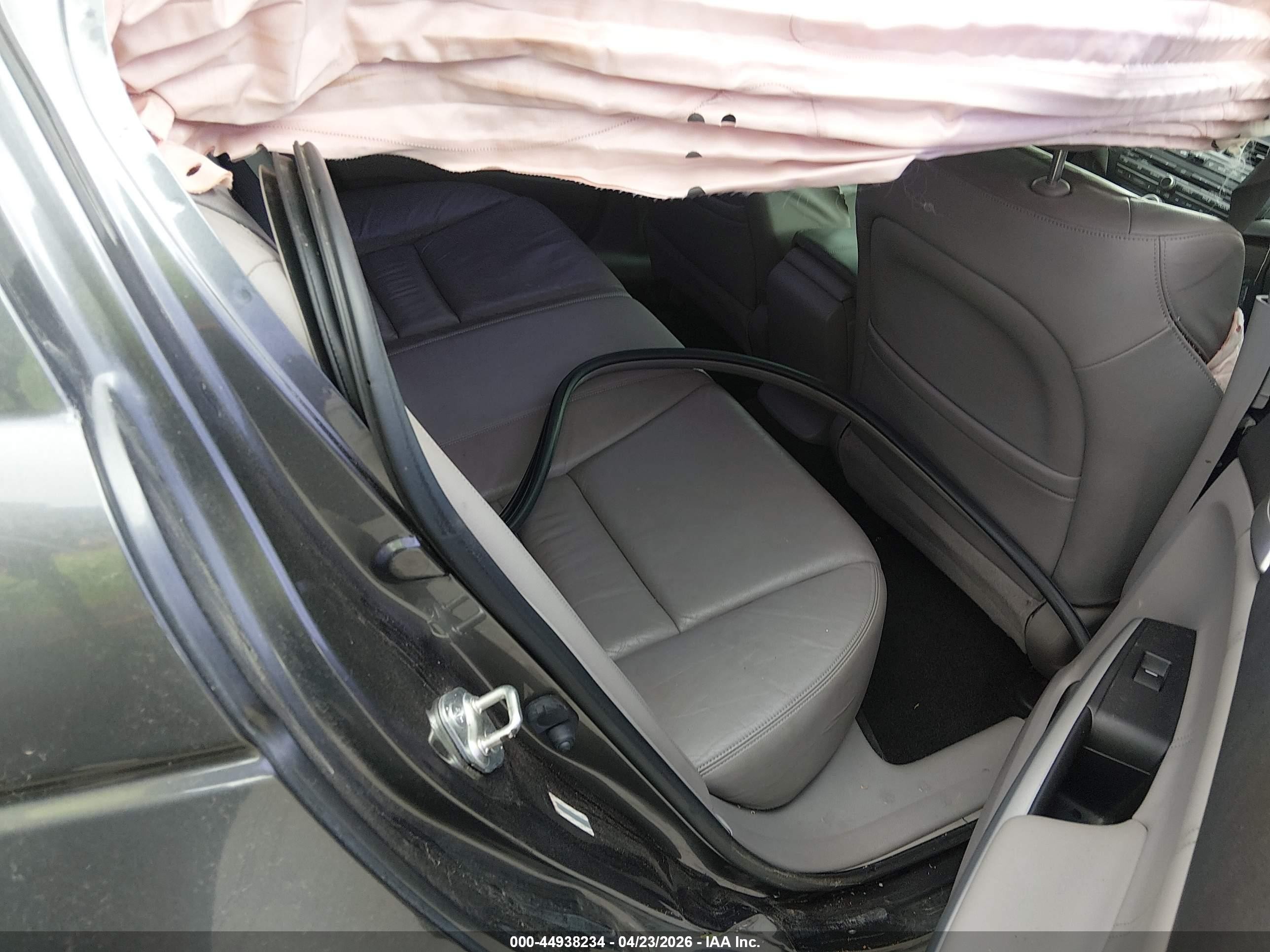 2008 Honda Accord 2.4 Ex-l Серебряный vin: JHMCP26838C008037