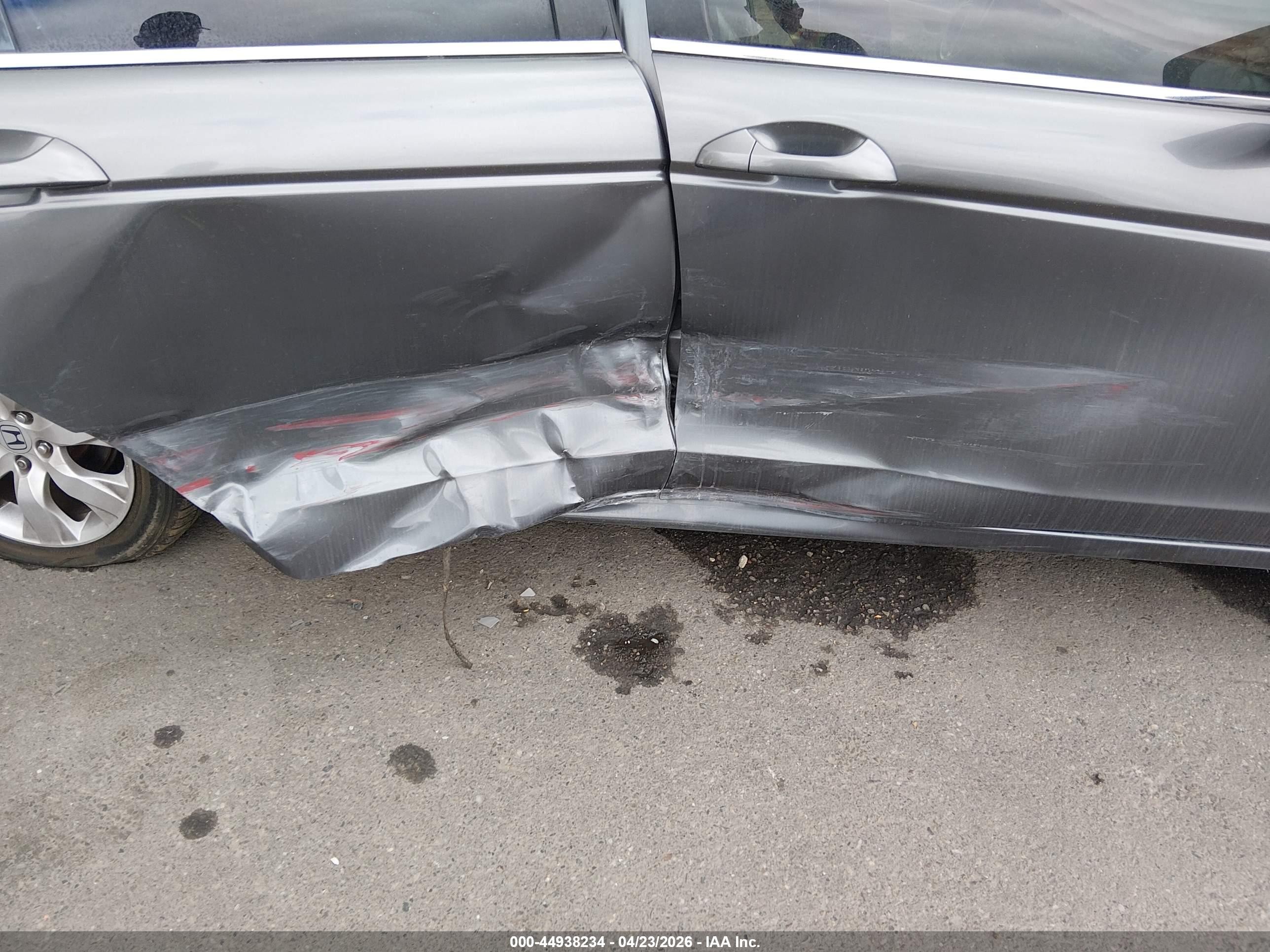 2008 Honda Accord 2.4 Ex-l Серебряный vin: JHMCP26838C008037