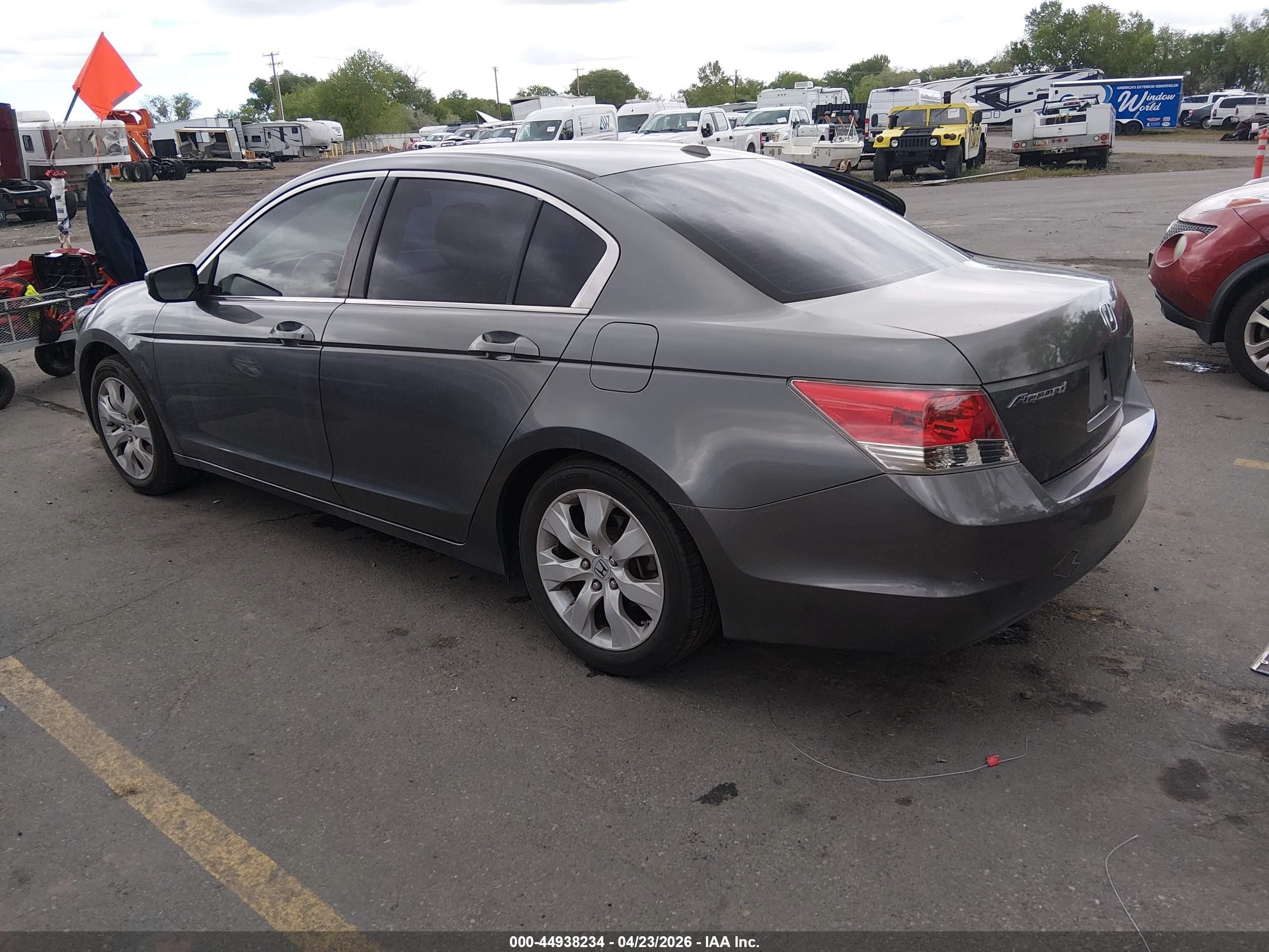 2008 Honda Accord 2.4 Ex-l Серебряный vin: JHMCP26838C008037
