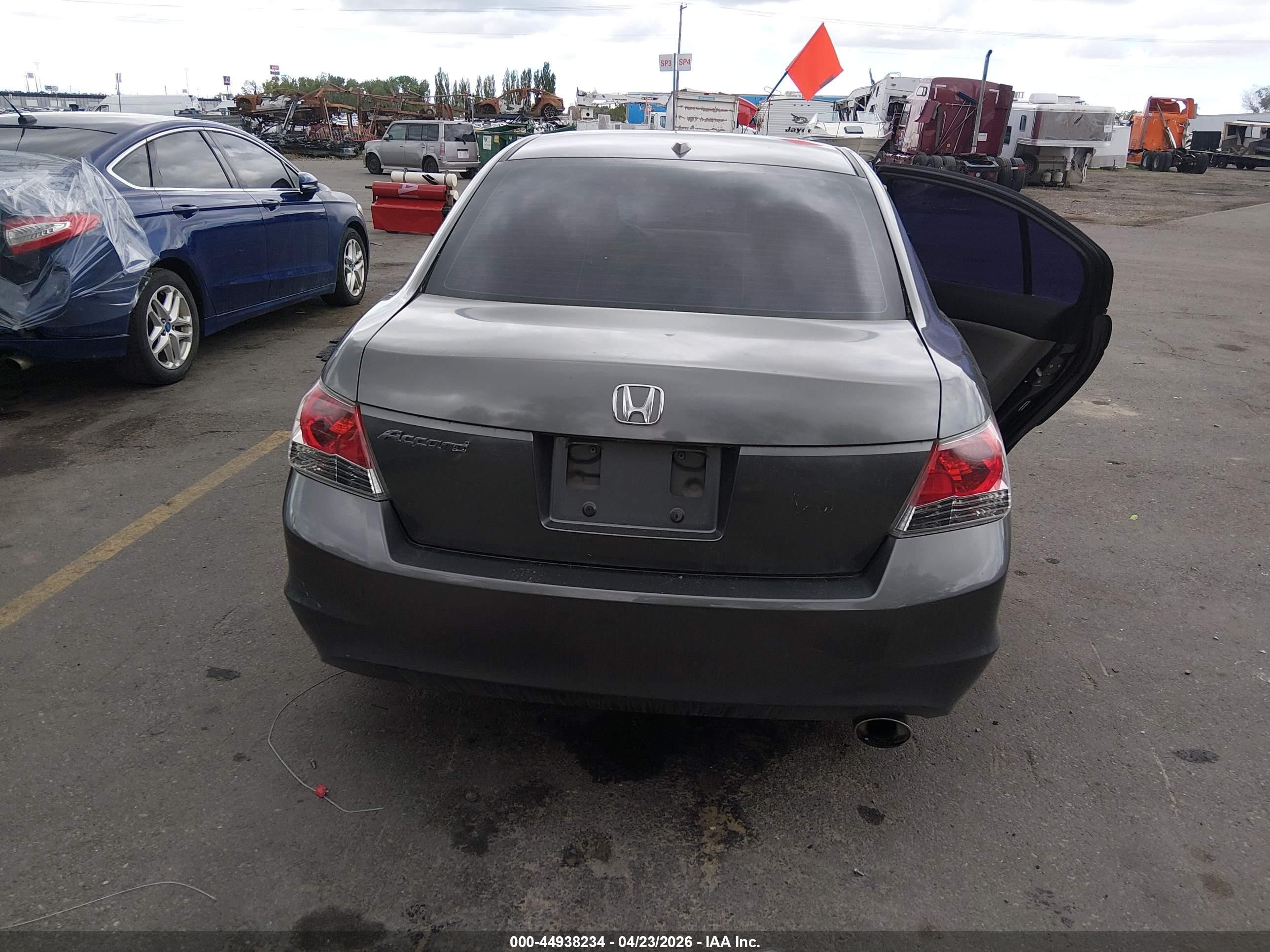 2008 Honda Accord 2.4 Ex-l Серебряный vin: JHMCP26838C008037
