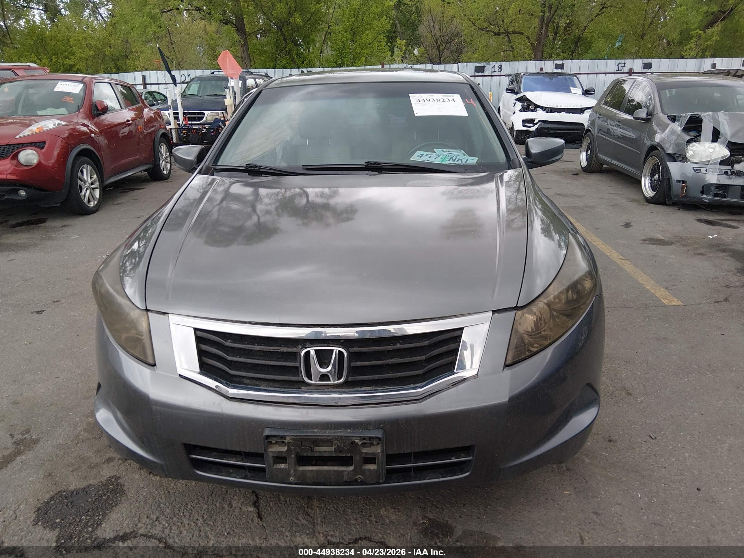 2008 Honda Accord 2.4 Ex-l Серебряный vin: JHMCP26838C008037