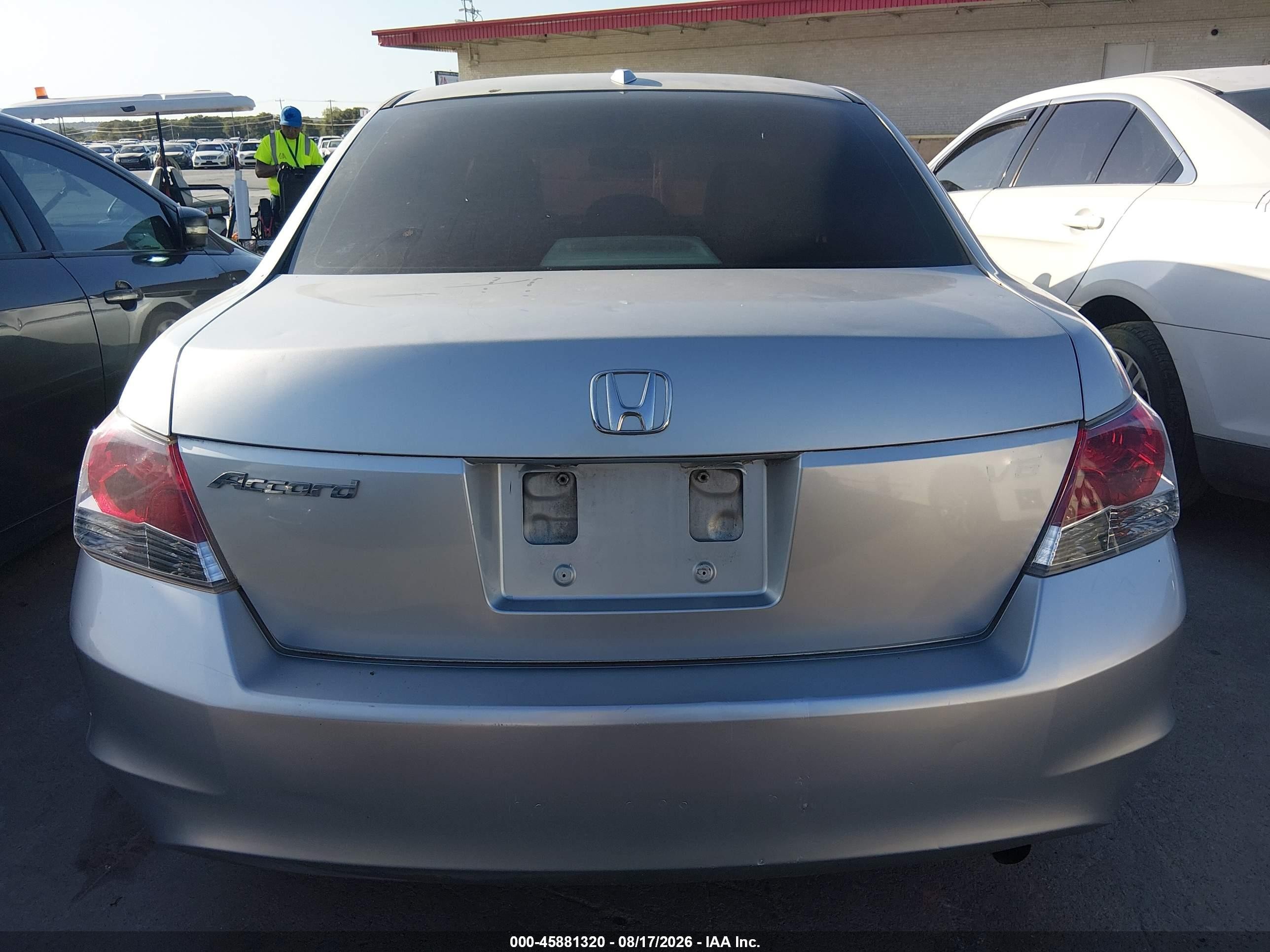 2008 Honda Accord 2.4 Ex-l Silver vin: JHMCP26838C009902
