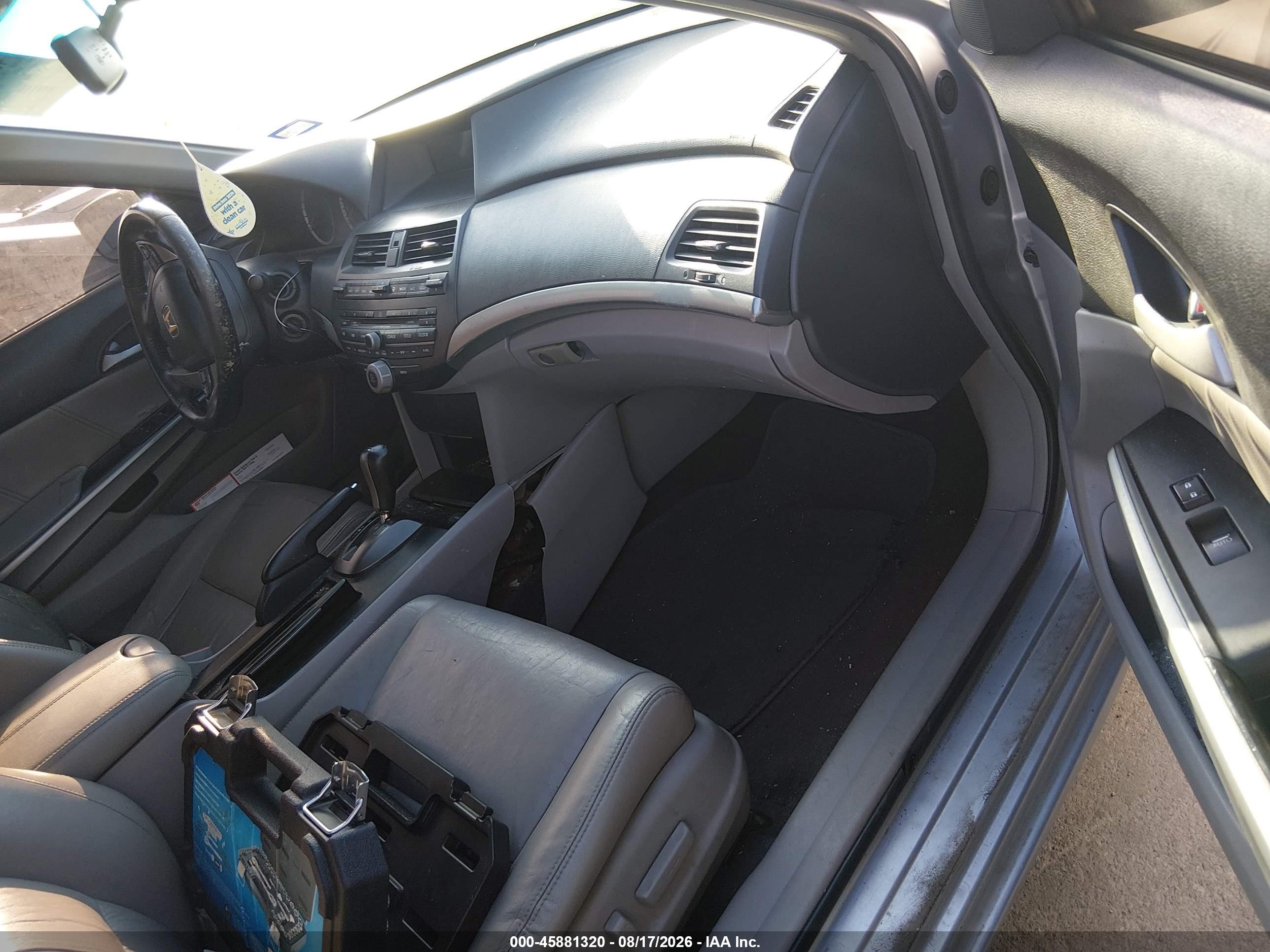 2008 Honda Accord 2.4 Ex-l Silver vin: JHMCP26838C009902
