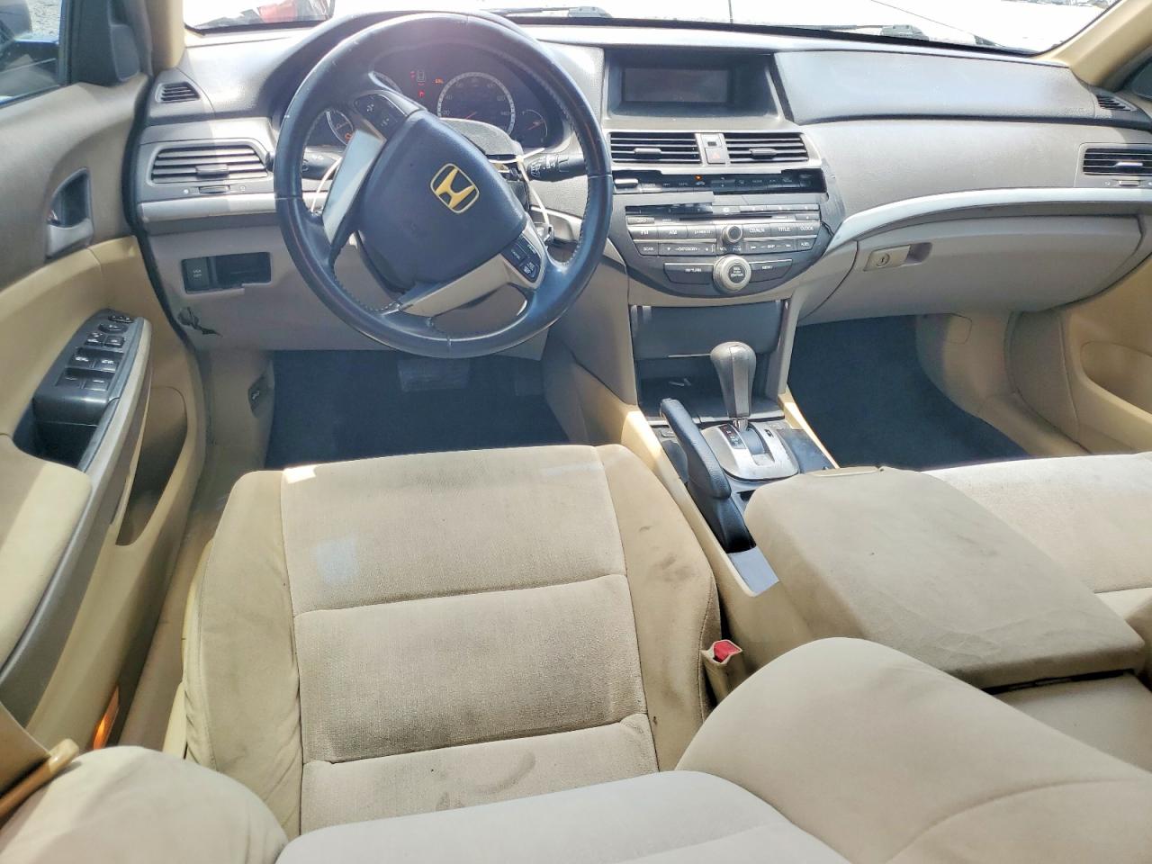 2008 Honda Accord Exl Gray vin: JHMCP26838C022763