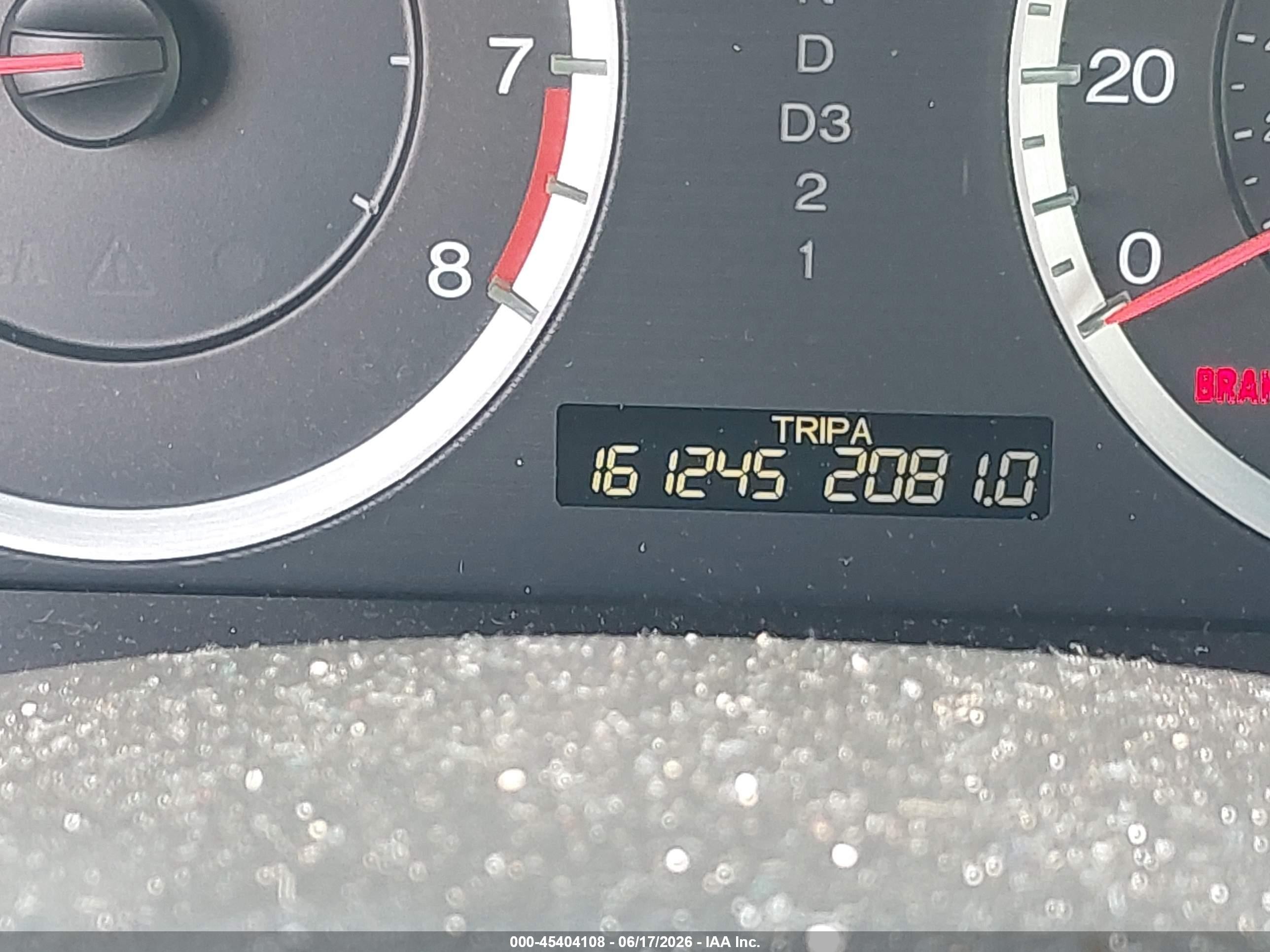 2008 Honda Accord 2.4 Ex-l Black vin: JHMCP26838C026148