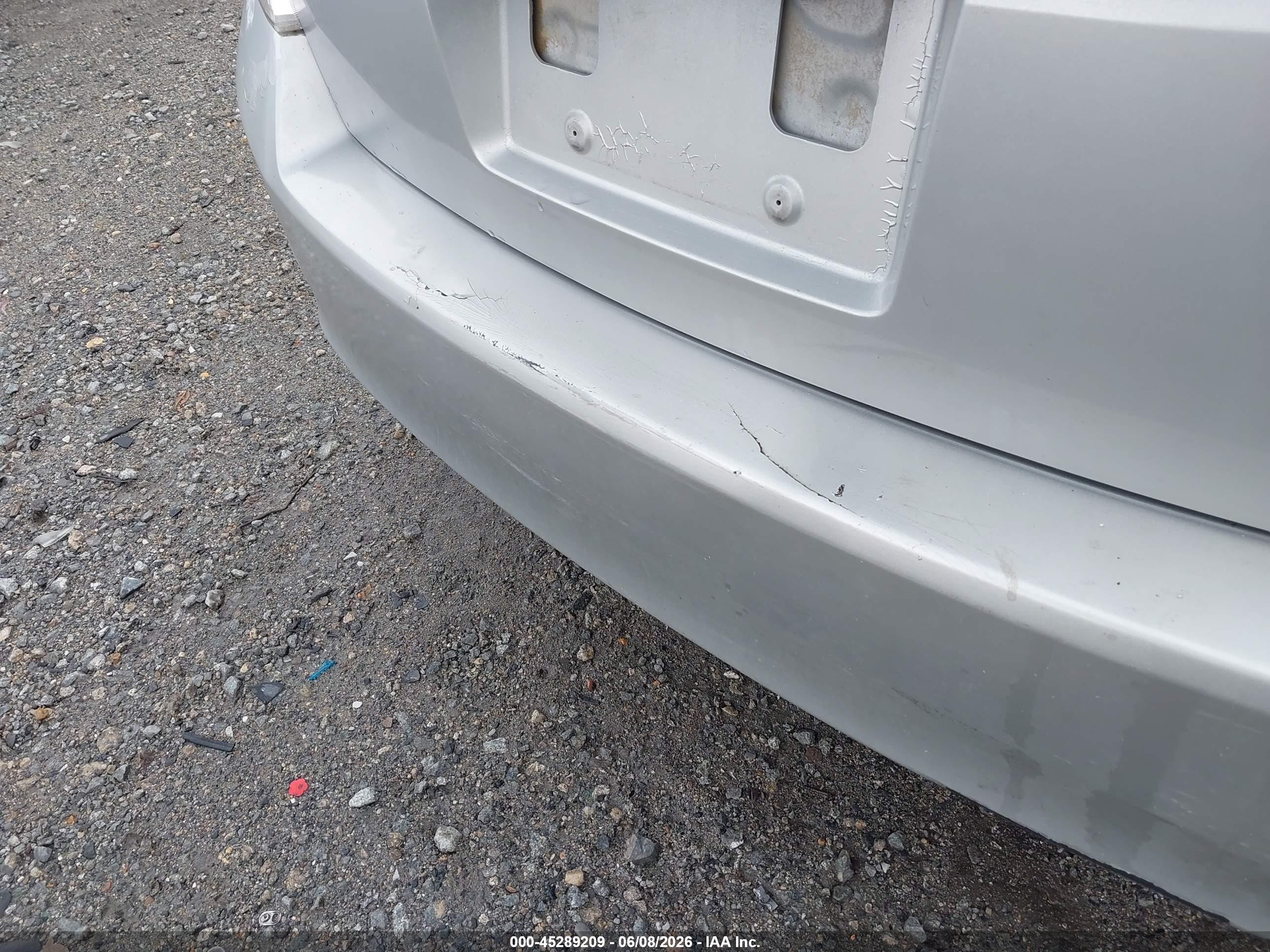 2008 Honda Accord 2.4 Ex-l Серебряный vin: JHMCP26838C042141