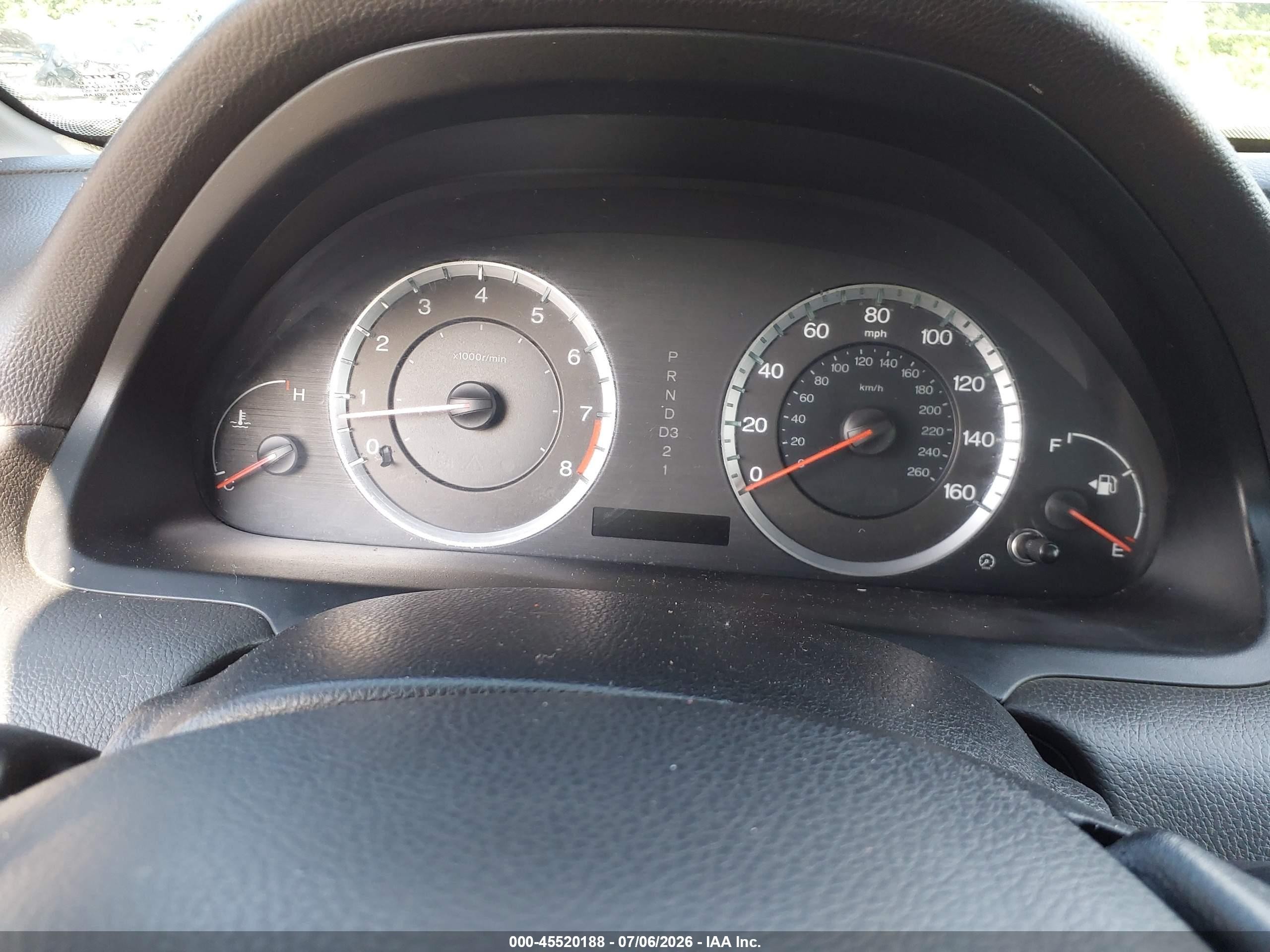 2008 Honda Accord 2.4 Ex-l Gray vin: JHMCP26838C061272