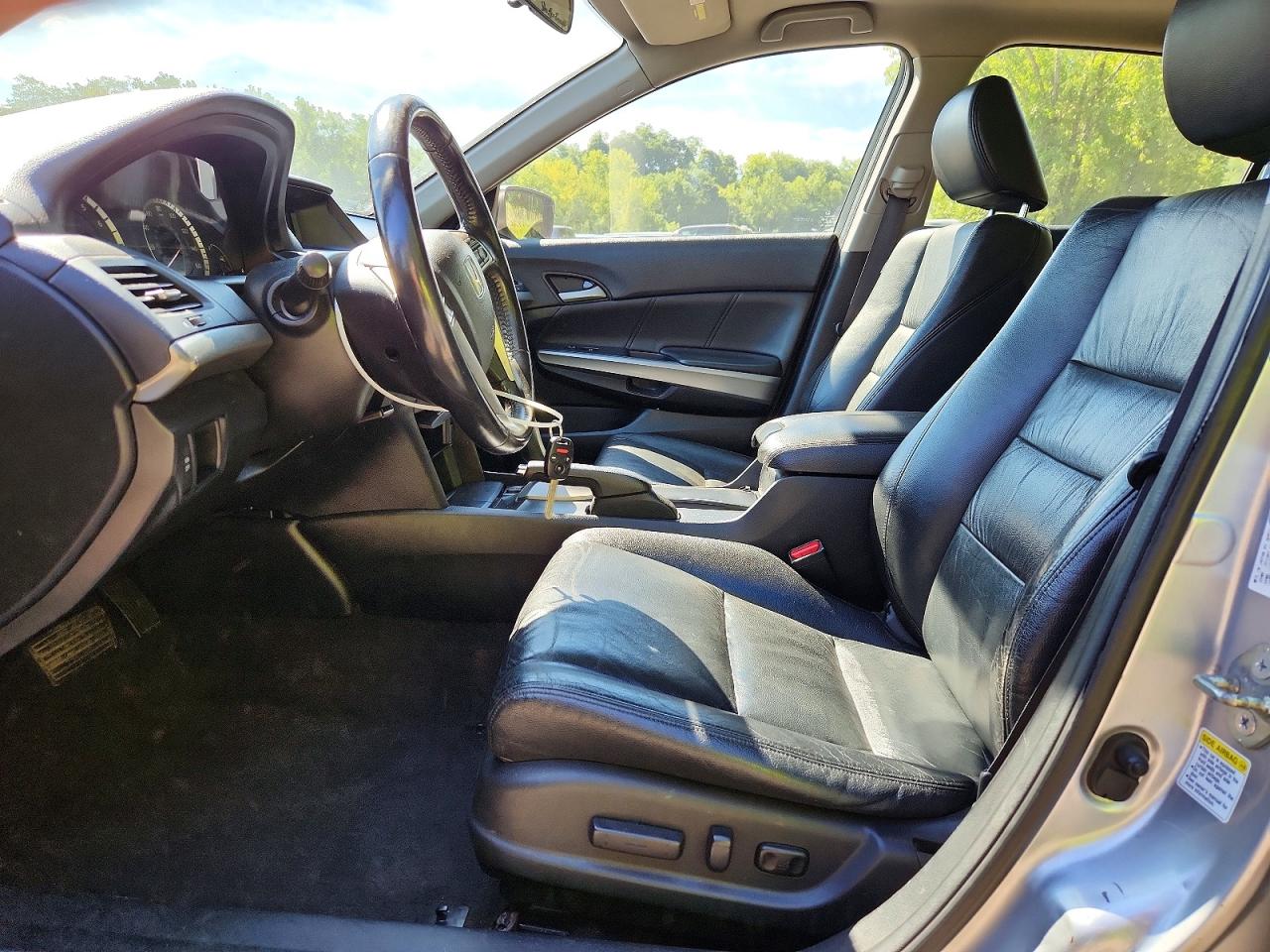 2008 Honda Accord Exl Silver vin: JHMCP26838C078685
