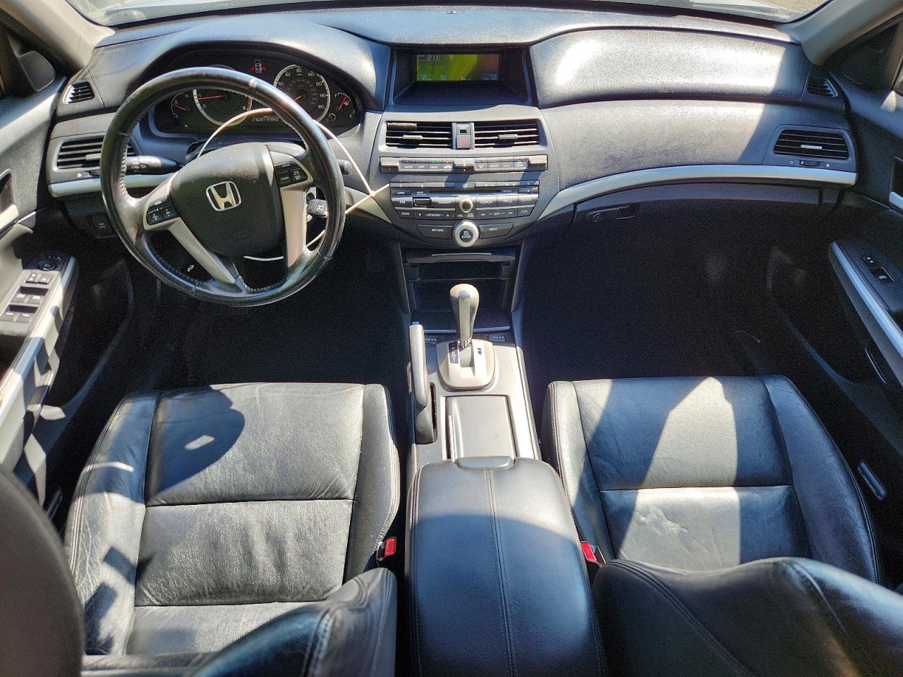 2008 Honda Accord Exl Silver vin: JHMCP26838C078685